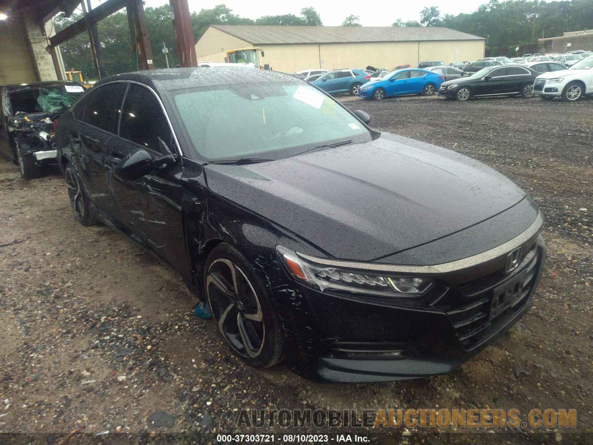 1HGCV1F31JA034872 HONDA ACCORD SEDAN 2018