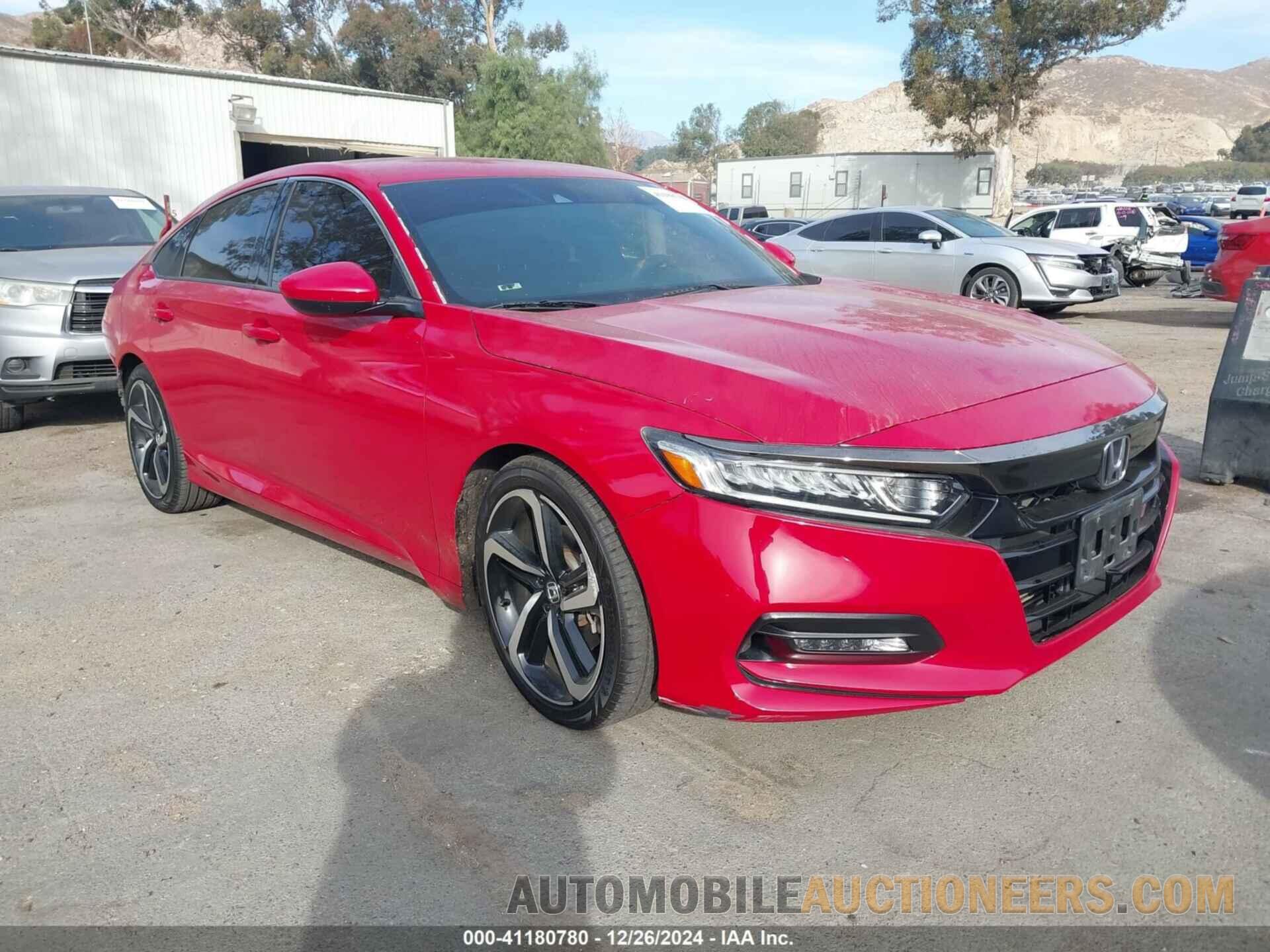 1HGCV1F31JA046245 HONDA ACCORD 2018