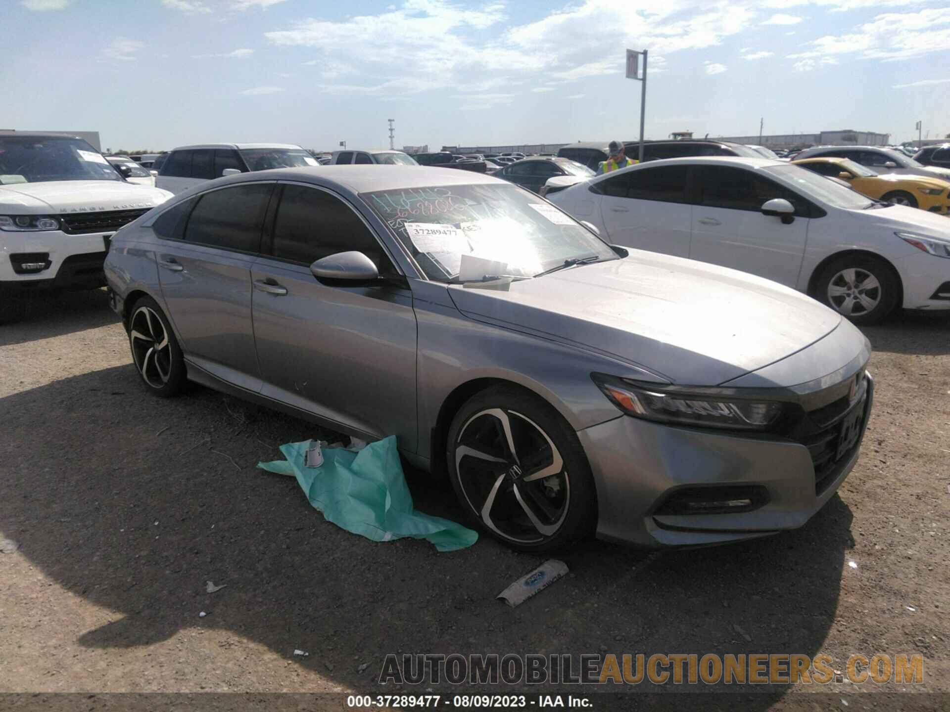 1HGCV1F31JA051350 HONDA ACCORD SEDAN 2018