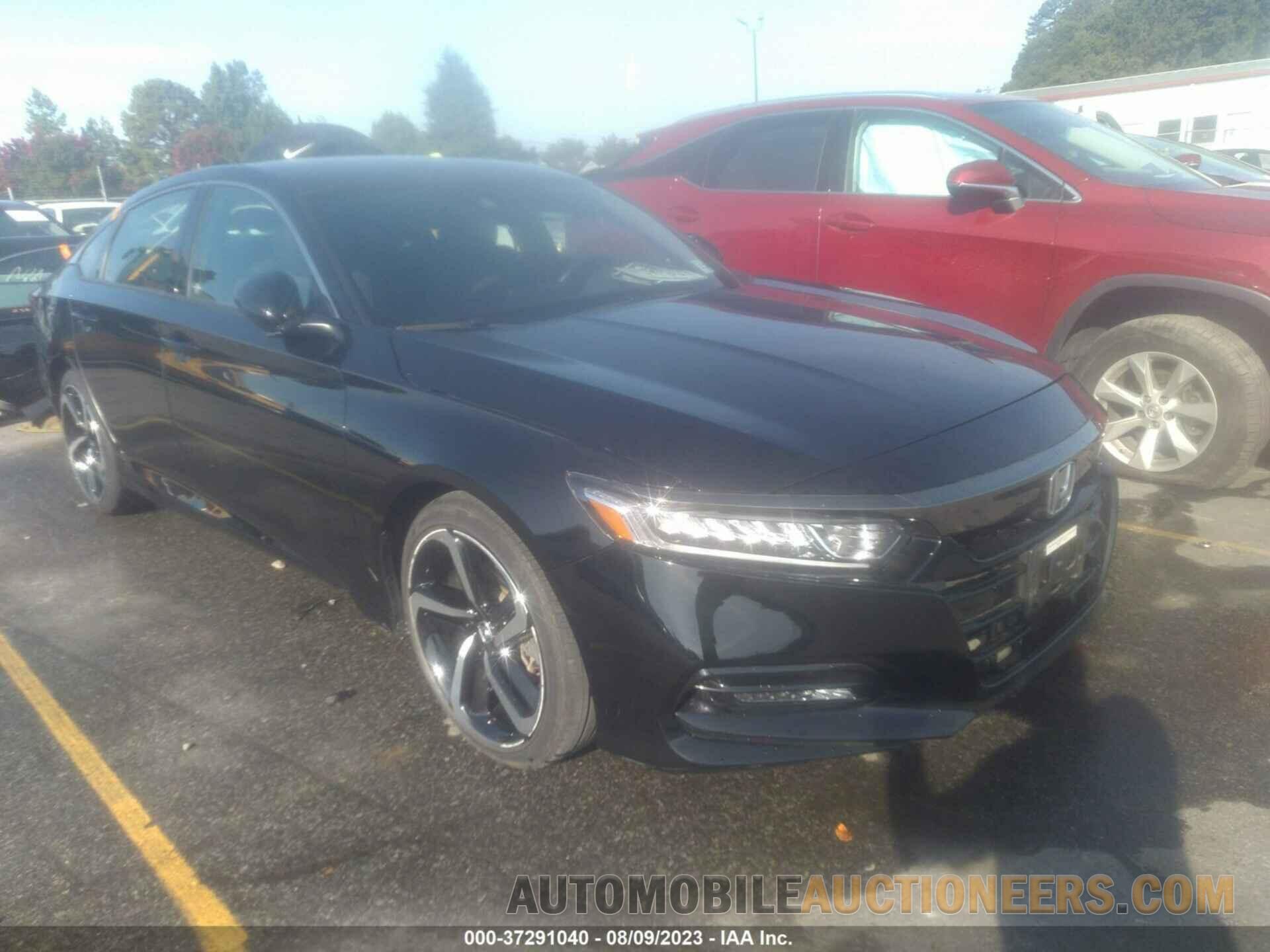 1HGCV1F31JA057990 HONDA ACCORD SEDAN 2018