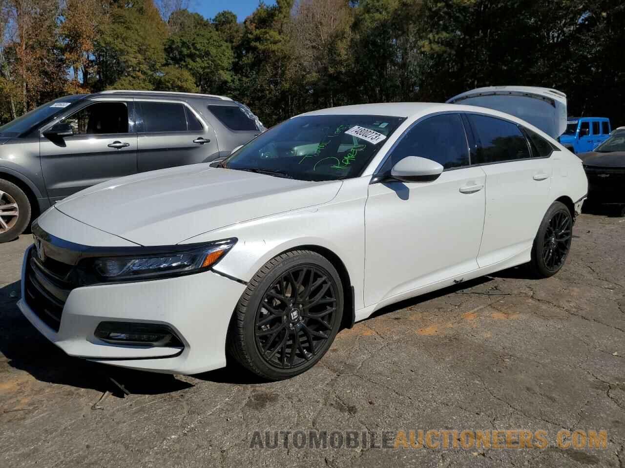 1HGCV1F31JA058945 HONDA ACCORD 2018