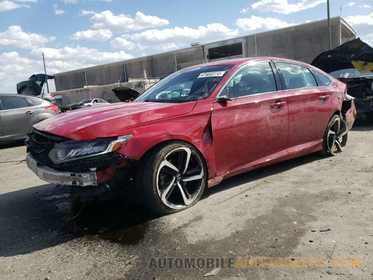 1HGCV1F31JA065605 HONDA ACCORD 2018