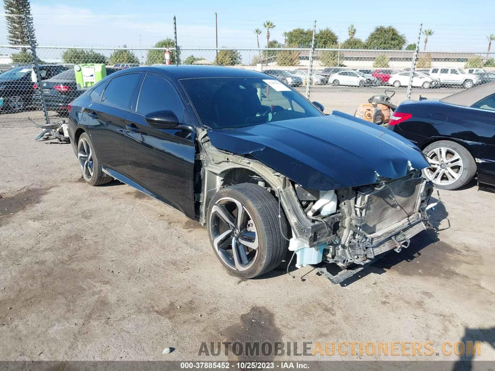 1HGCV1F31JA067001 HONDA ACCORD SEDAN 2018