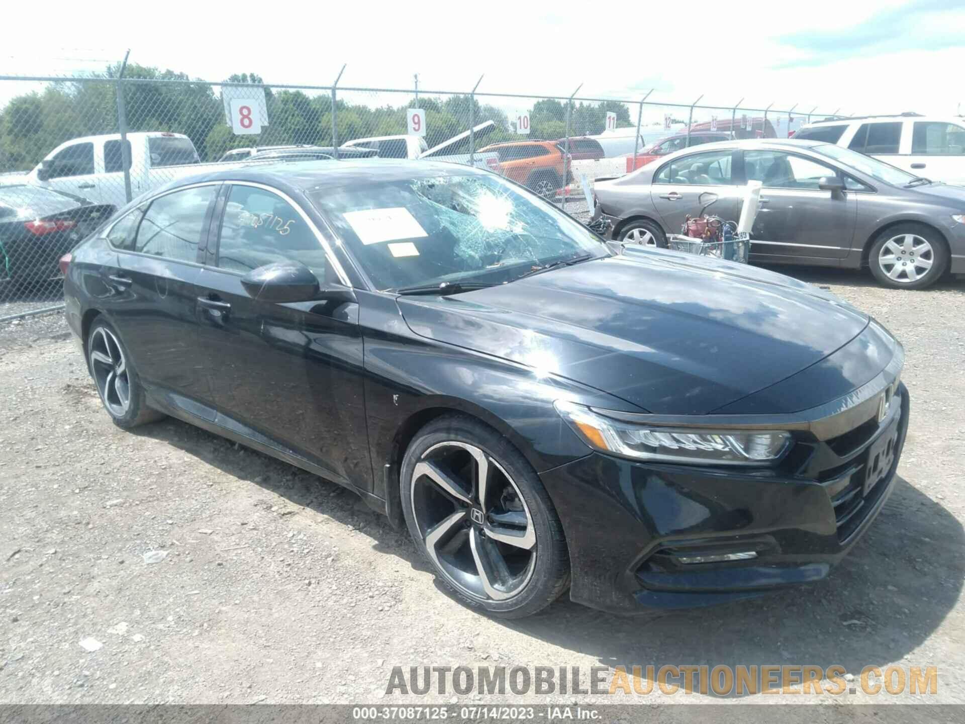 1HGCV1F31JA067032 HONDA ACCORD SEDAN 2018