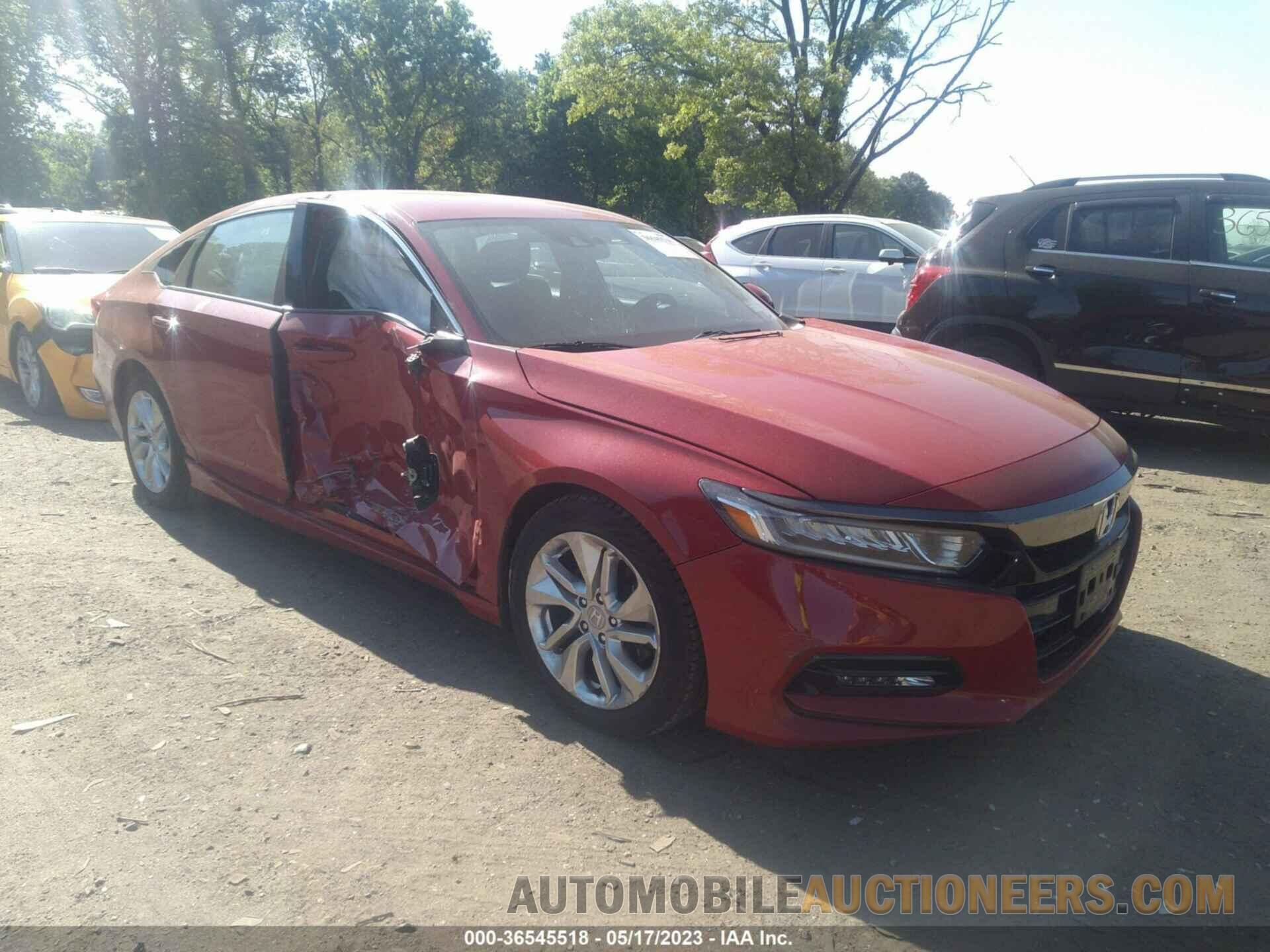 1HGCV1F31JA073624 HONDA ACCORD SEDAN 2018