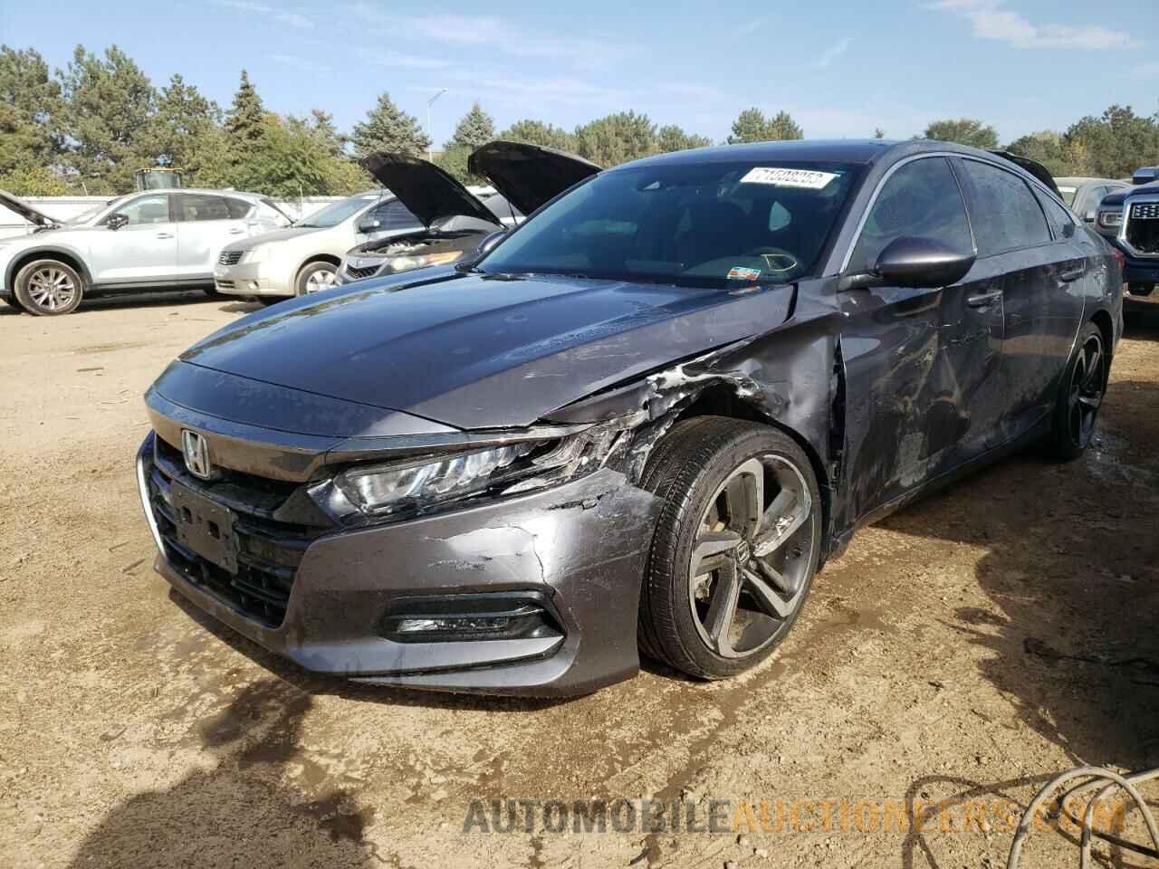 1HGCV1F31JA076667 HONDA ACCORD 2018