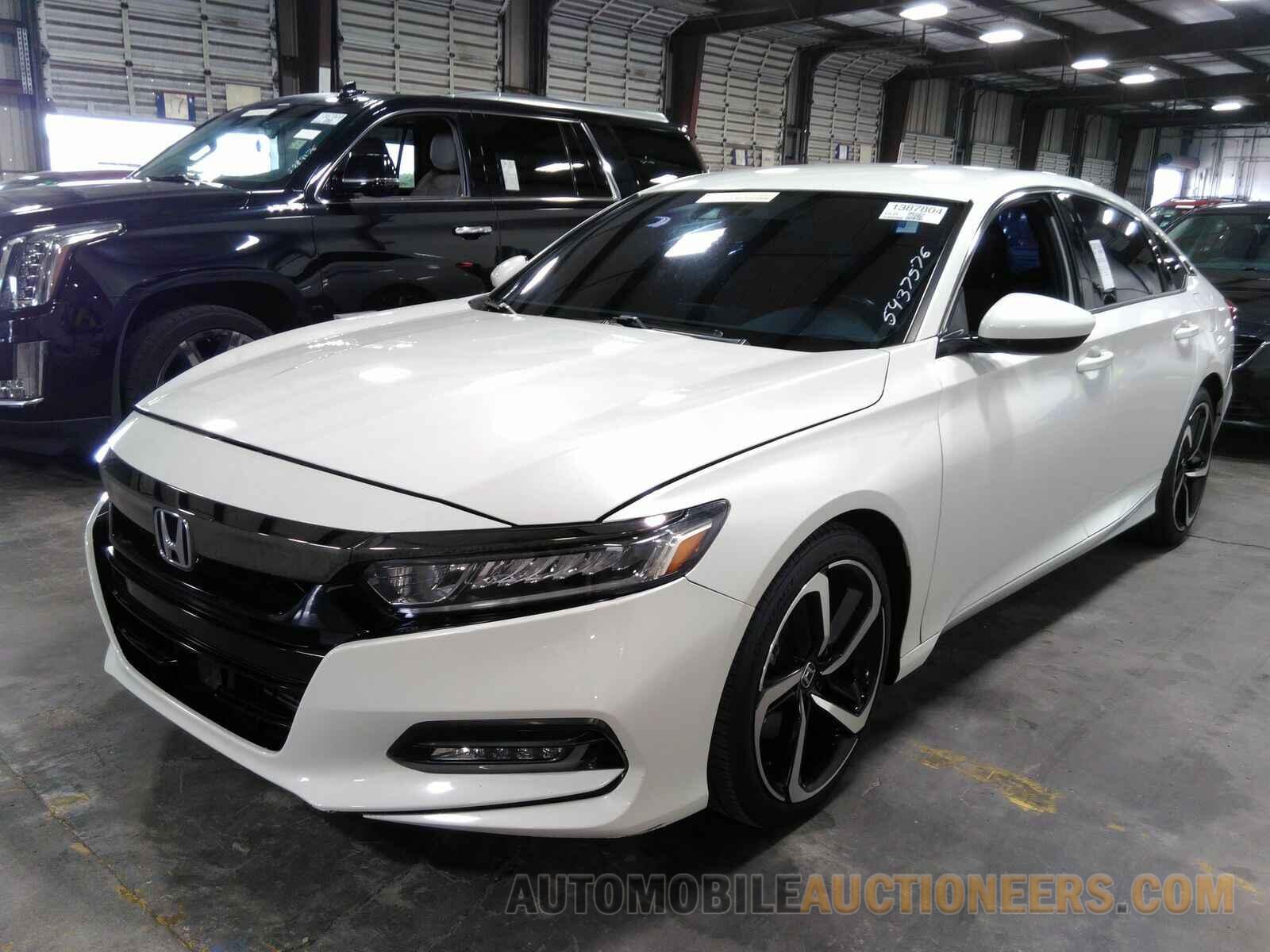 1HGCV1F31JA085448 Honda Accord Sedan 2018