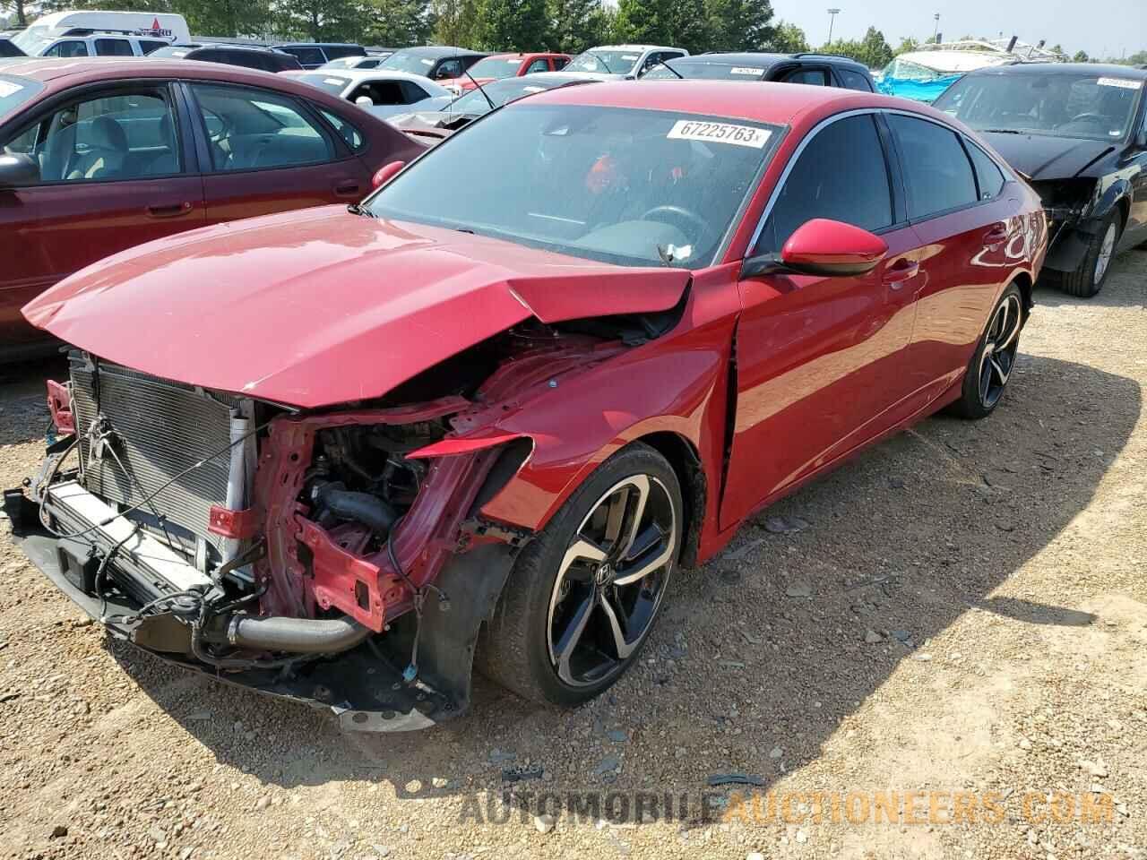 1HGCV1F31JA096594 HONDA ACCORD 2018