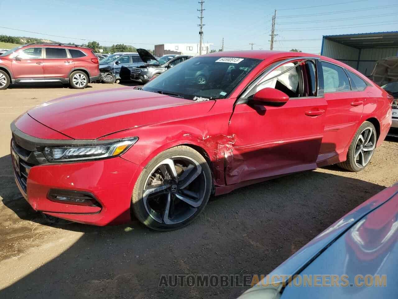 1HGCV1F31JA099463 HONDA ACCORD 2018