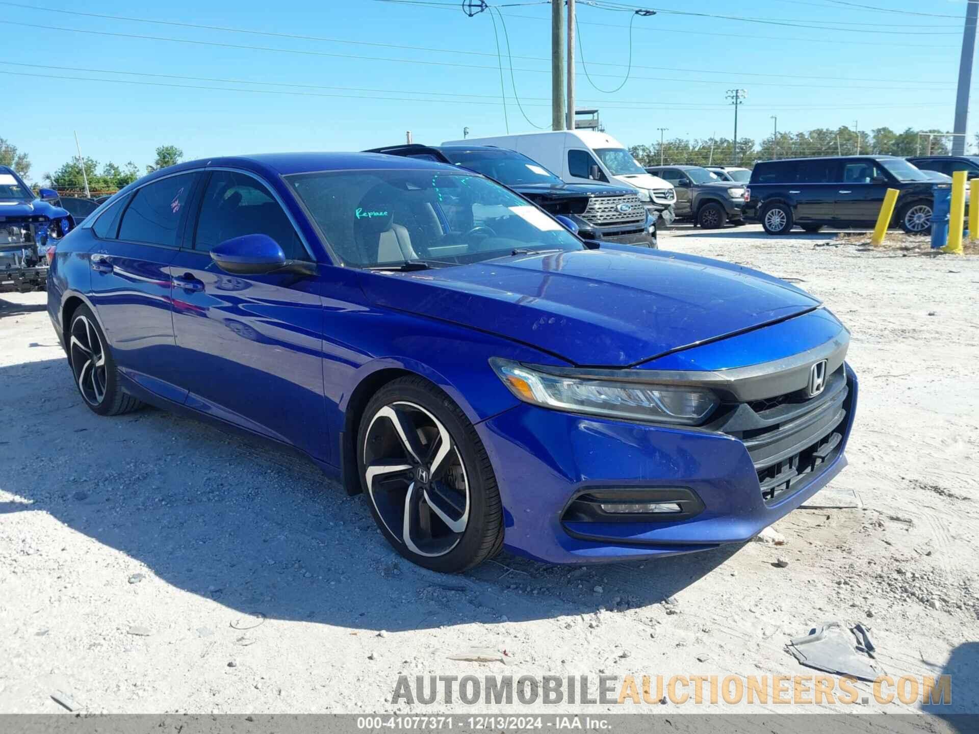 1HGCV1F31JA104046 HONDA ACCORD 2018