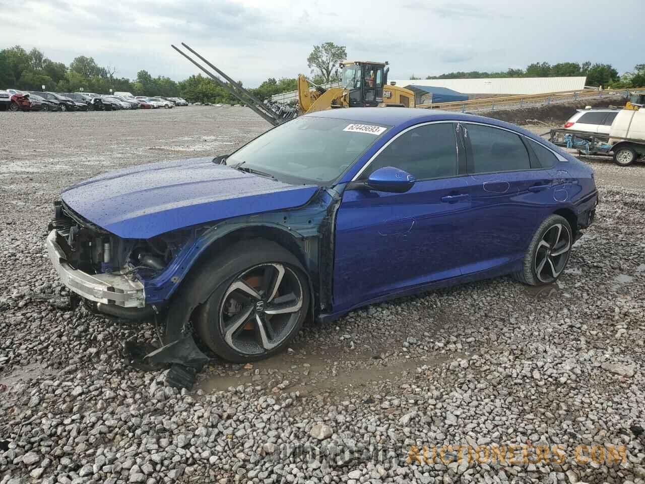 1HGCV1F31JA105438 HONDA ACCORD 2018