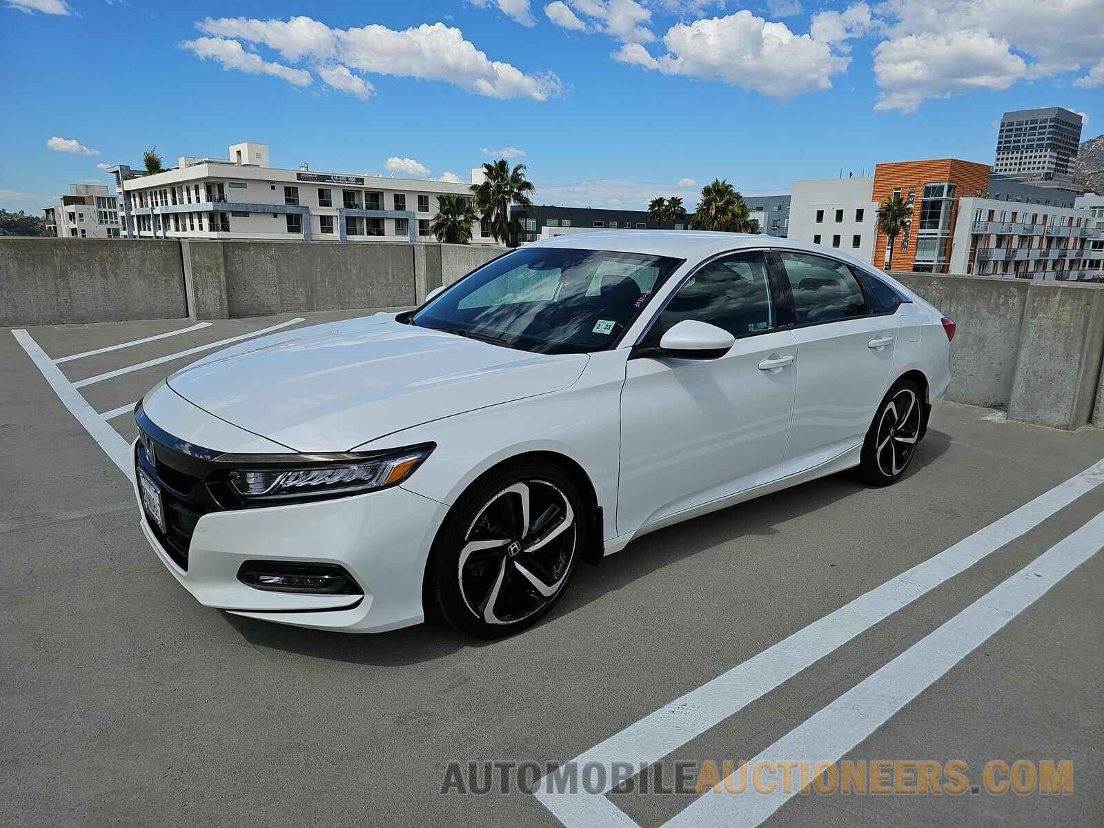 1HGCV1F31JA106444 Honda Accord Sedan 2018