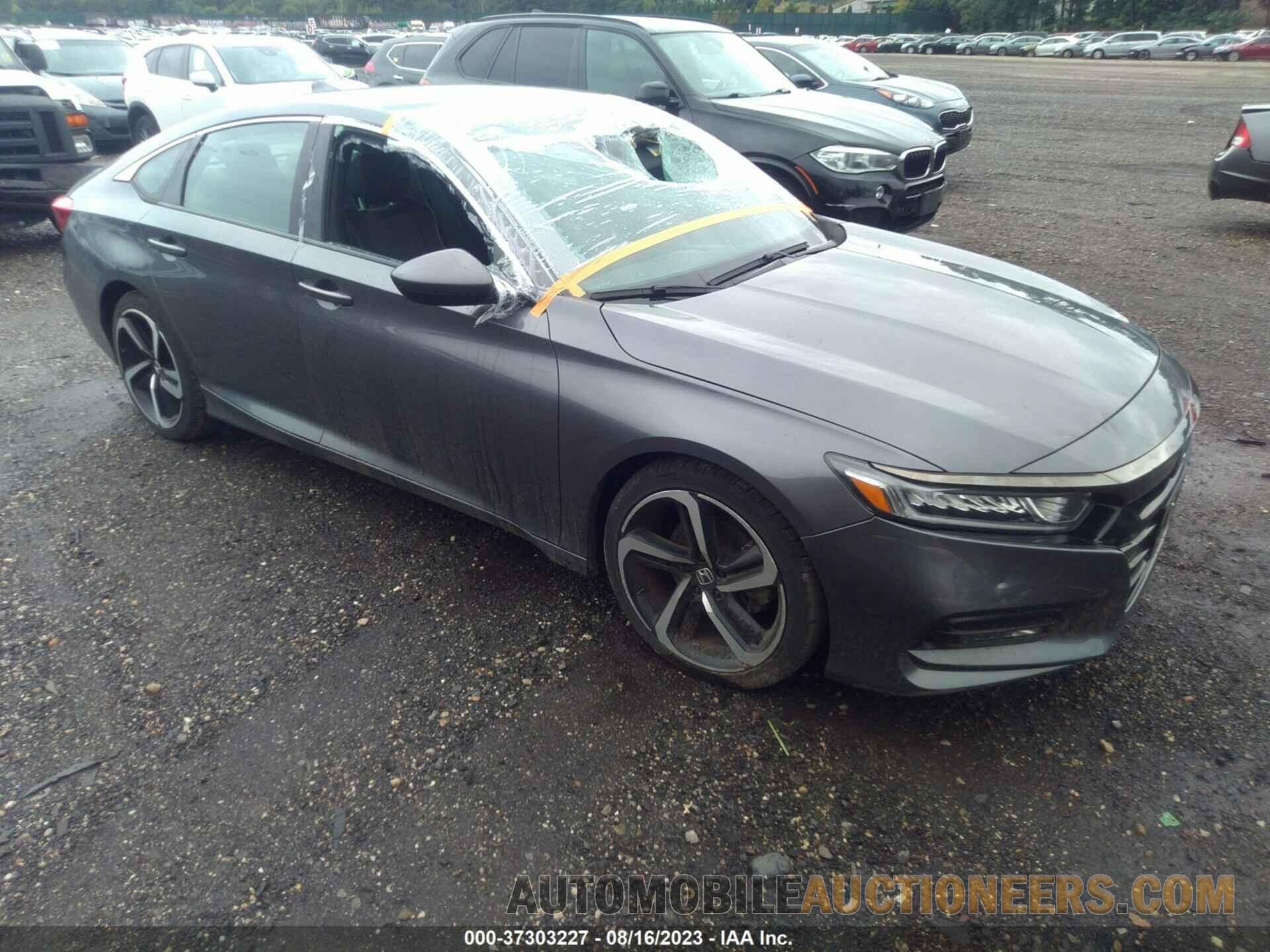 1HGCV1F31JA113474 HONDA ACCORD SEDAN 2018