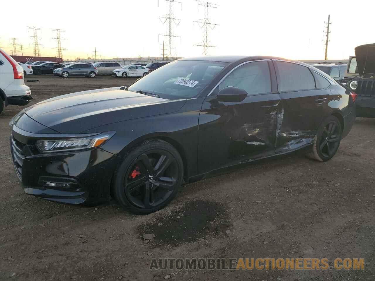 1HGCV1F31JA117699 HONDA ACCORD 2018