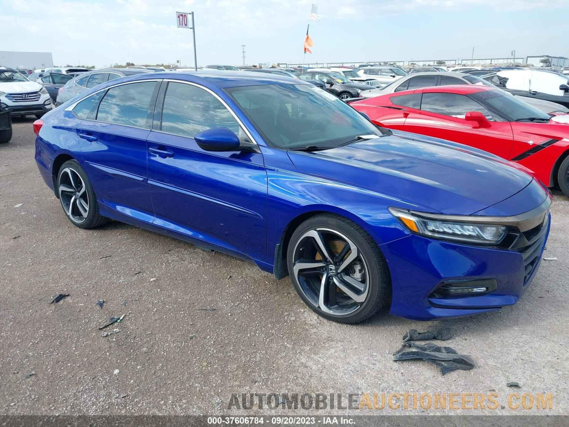 1HGCV1F31JA122739 HONDA ACCORD SEDAN 2018