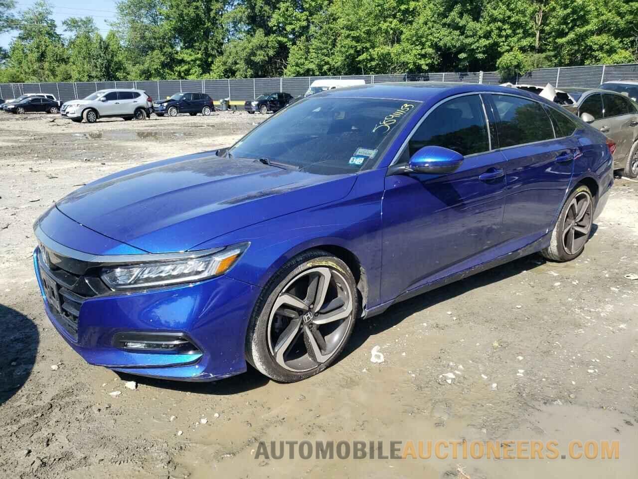 1HGCV1F31JA122756 HONDA ACCORD 2018