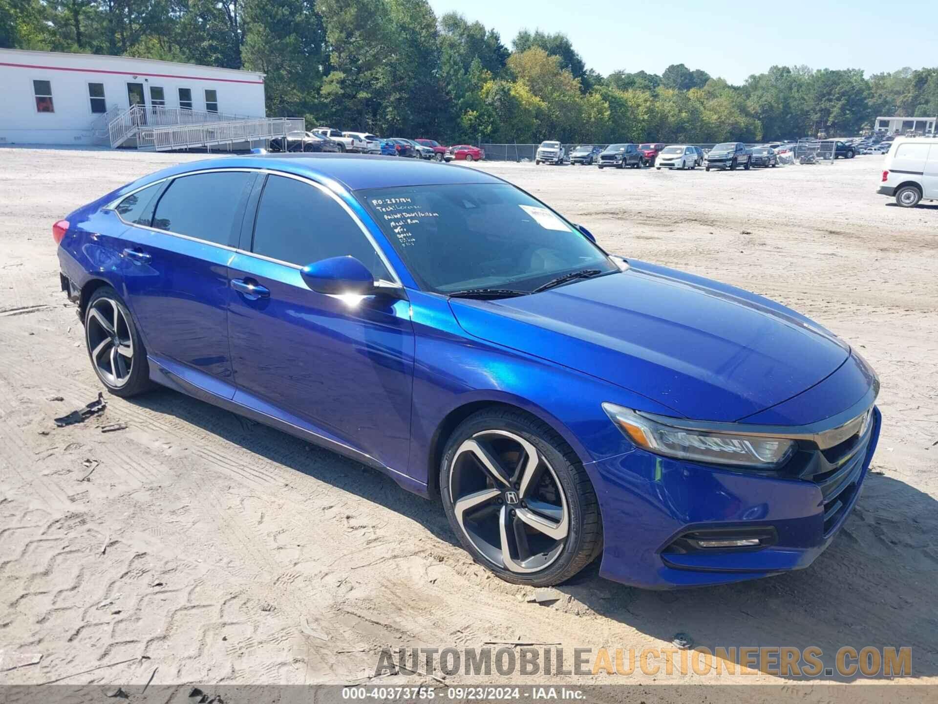 1HGCV1F31JA125771 HONDA ACCORD 2018