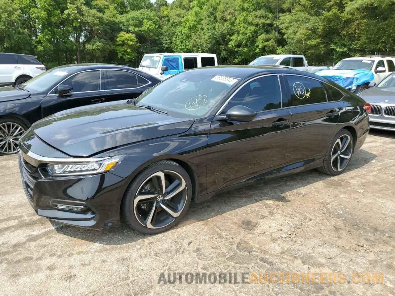 1HGCV1F31JA130436 HONDA ACCORD 2018