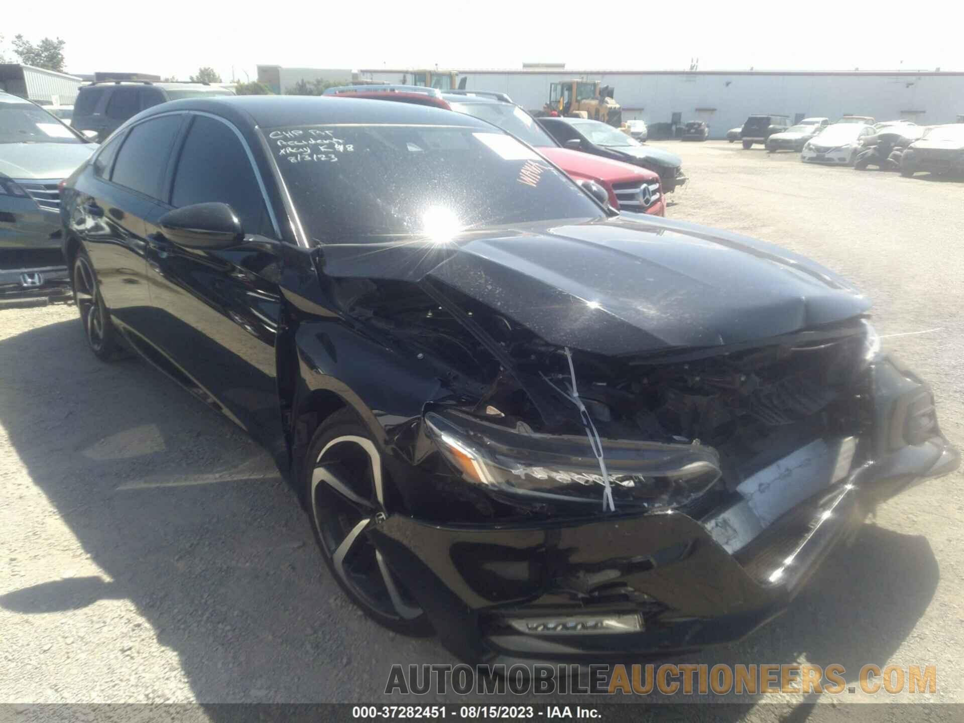 1HGCV1F31JA133837 HONDA ACCORD SEDAN 2018