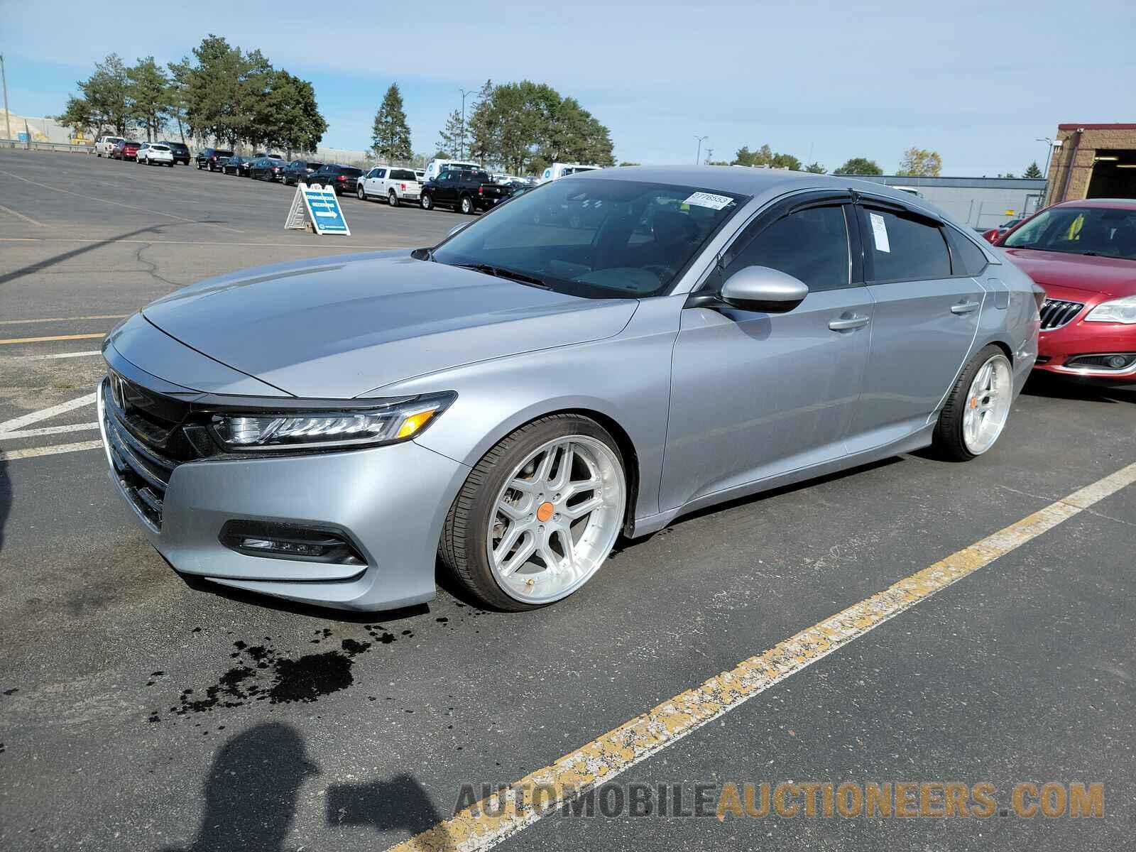 1HGCV1F31JA139895 Honda Accord Sedan 2018