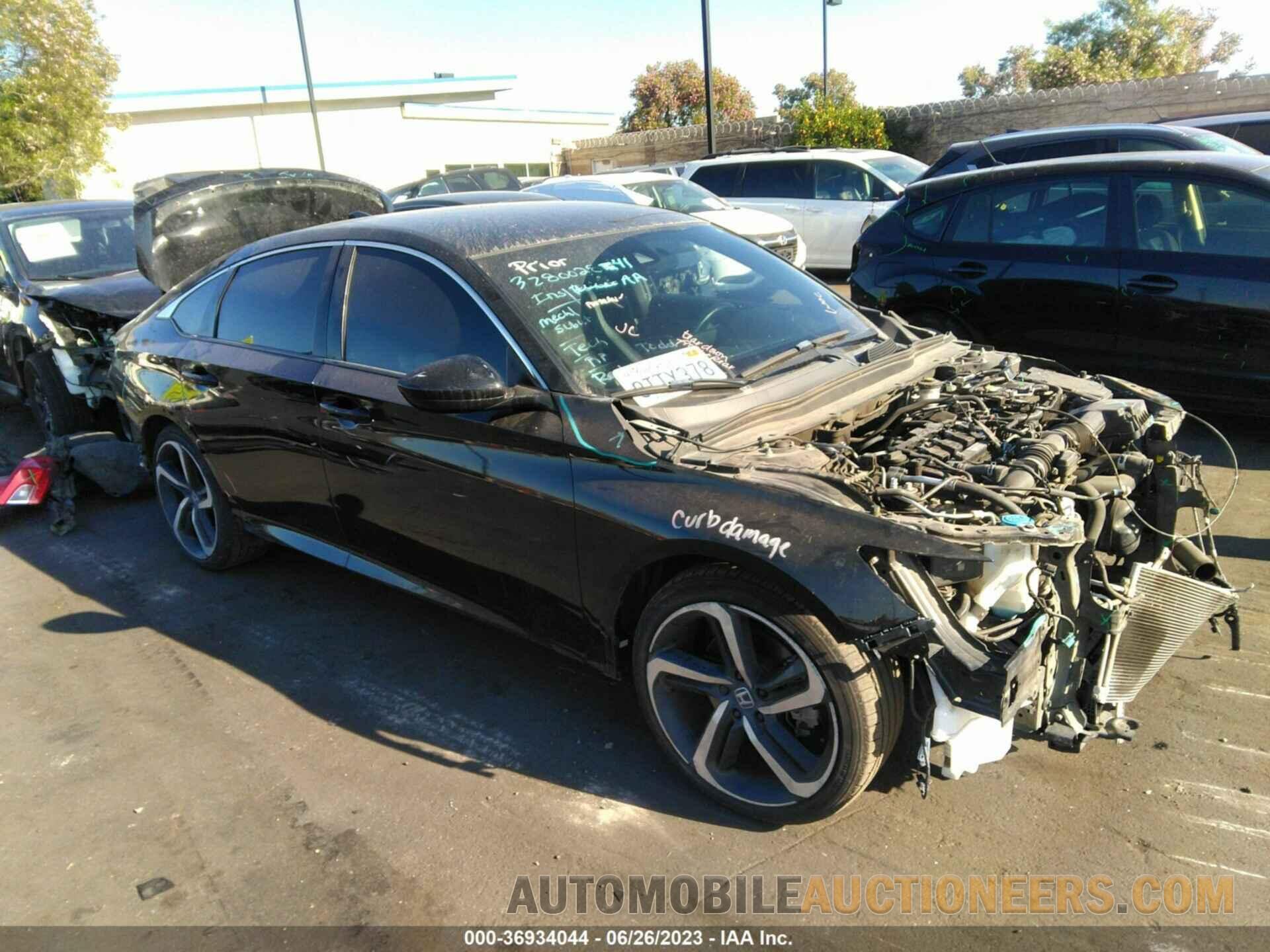 1HGCV1F31JA149343 HONDA ACCORD SEDAN 2018