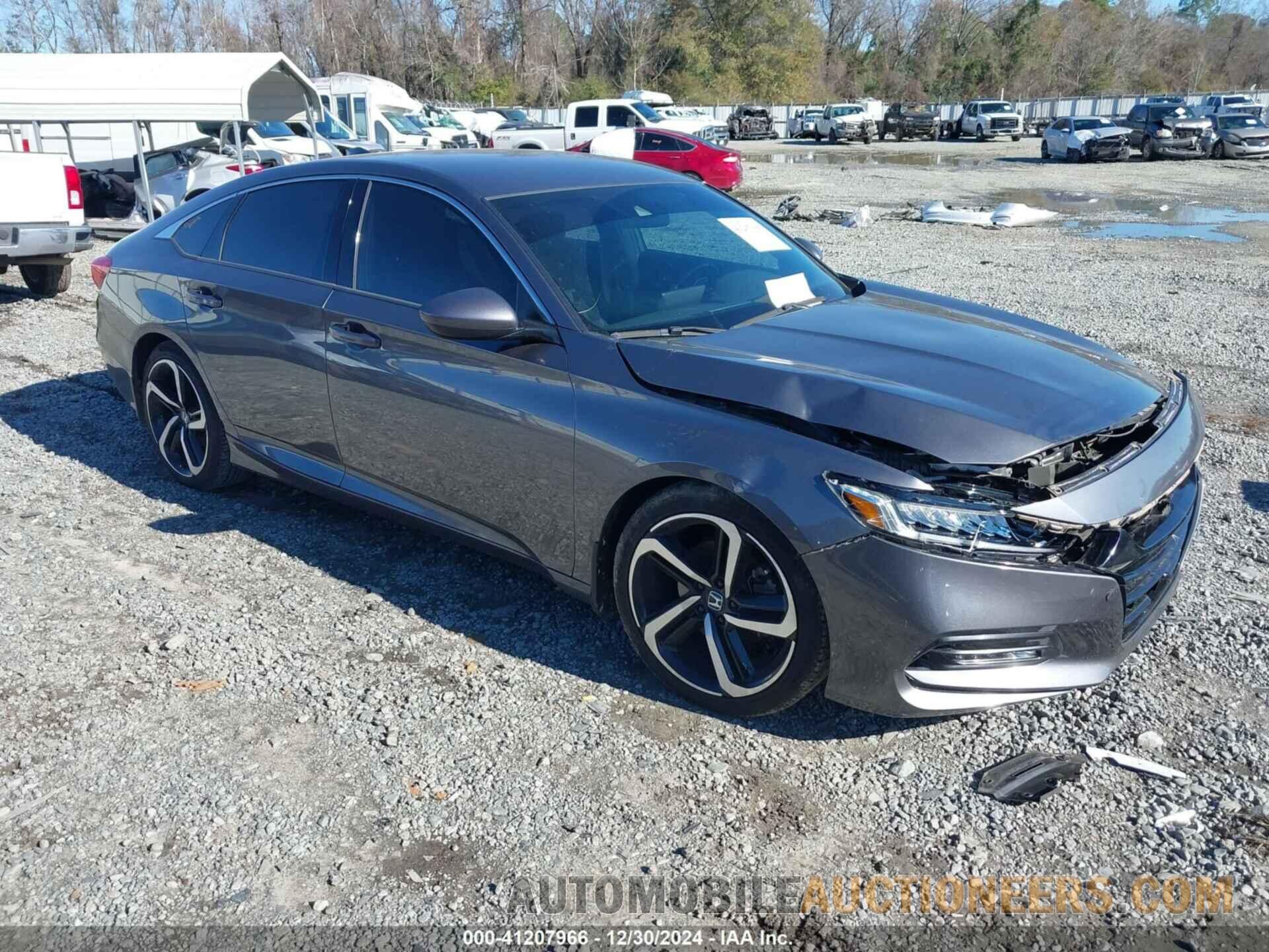 1HGCV1F31JA156101 HONDA ACCORD 2018