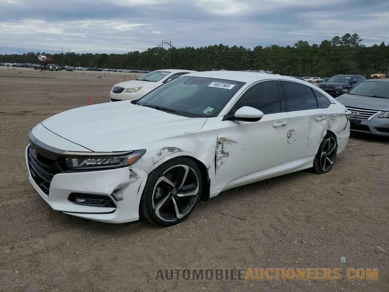 1HGCV1F31JA159337 HONDA ACCORD 2018