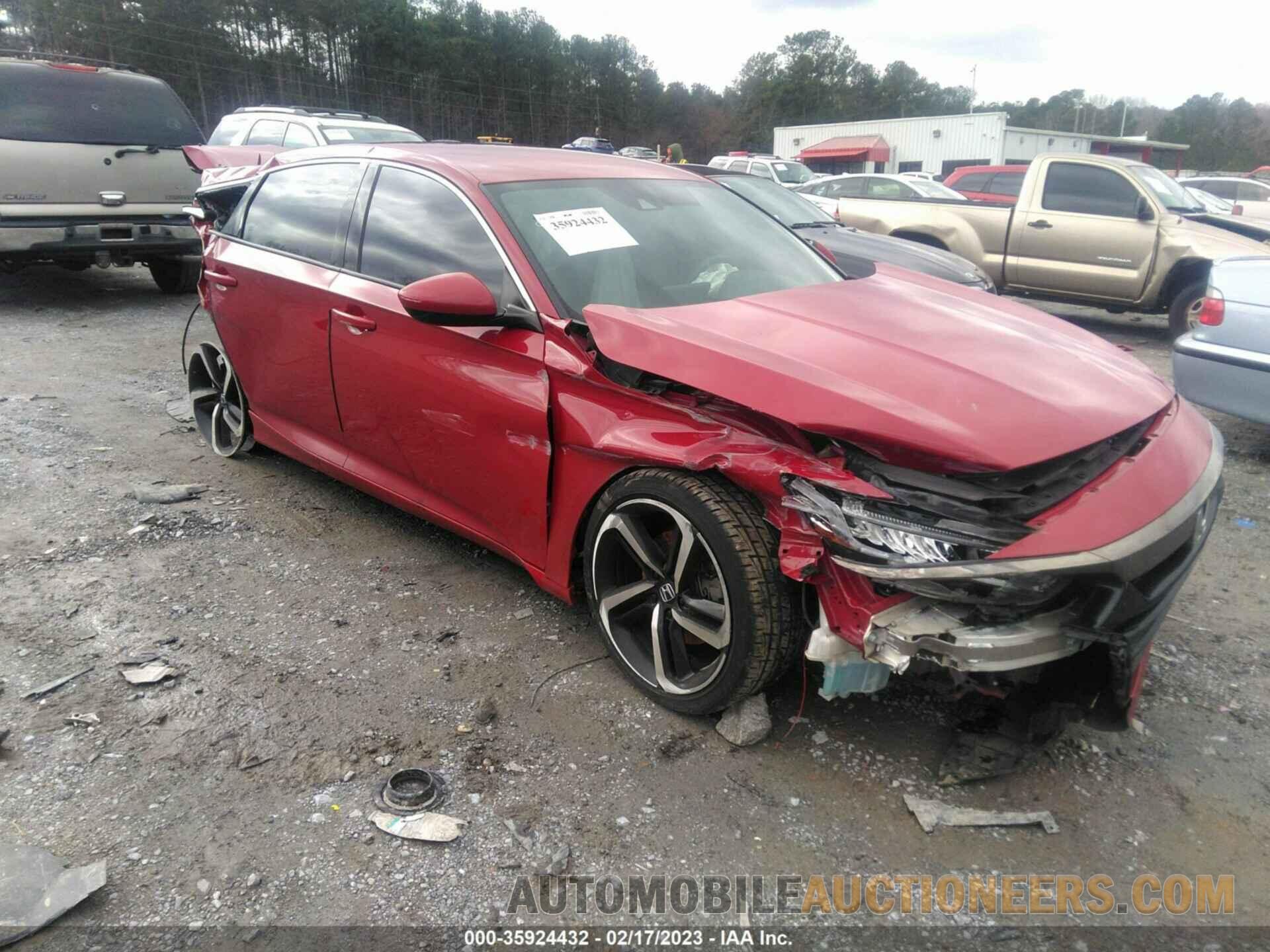 1HGCV1F31JA160083 HONDA ACCORD SEDAN 2018