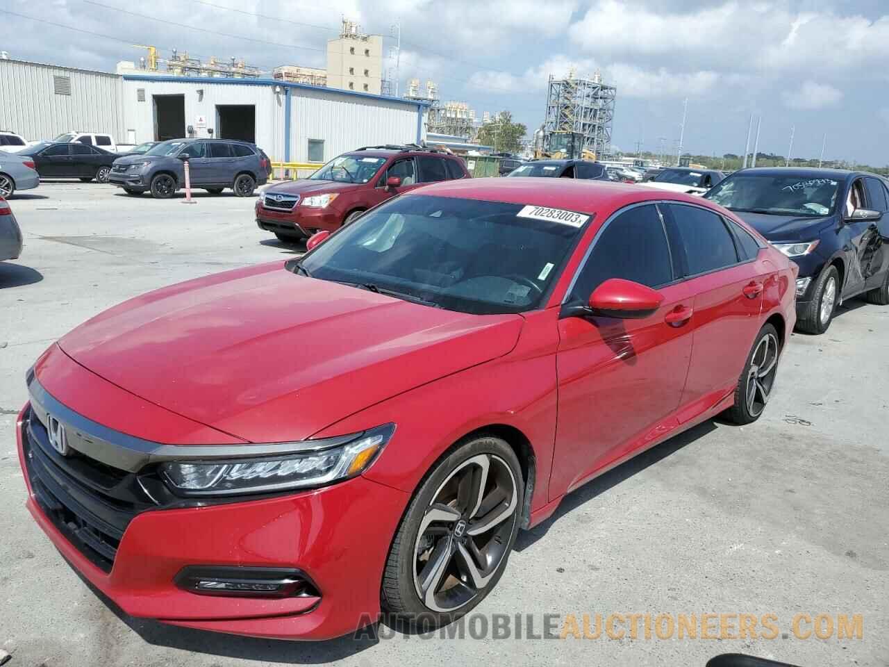 1HGCV1F31JA160701 HONDA ACCORD 2018