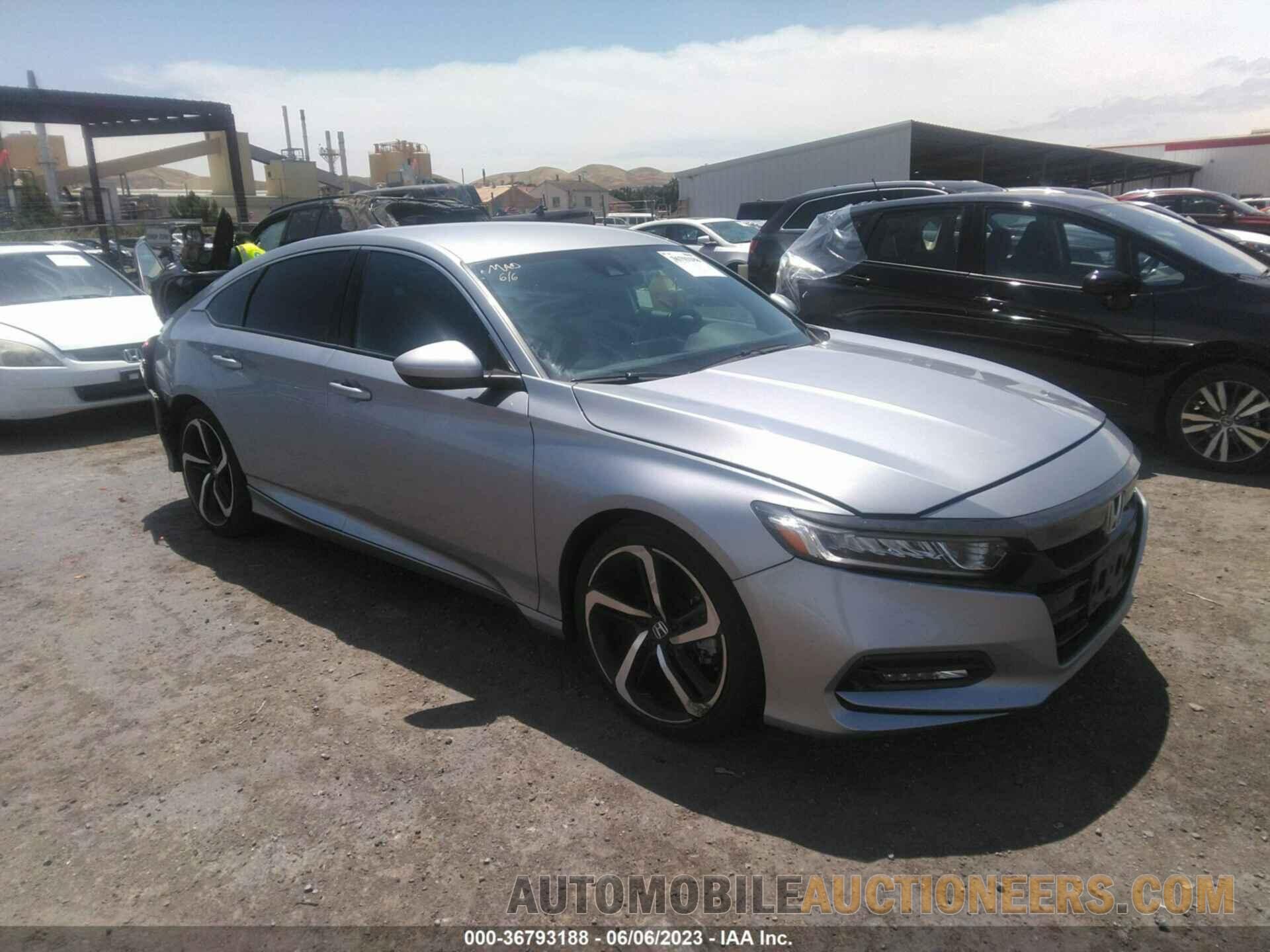 1HGCV1F31JA170452 HONDA ACCORD SEDAN 2018