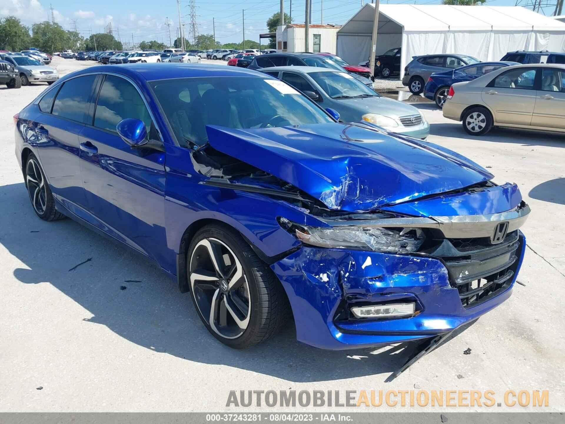 1HGCV1F31JA179197 HONDA ACCORD SEDAN 2018