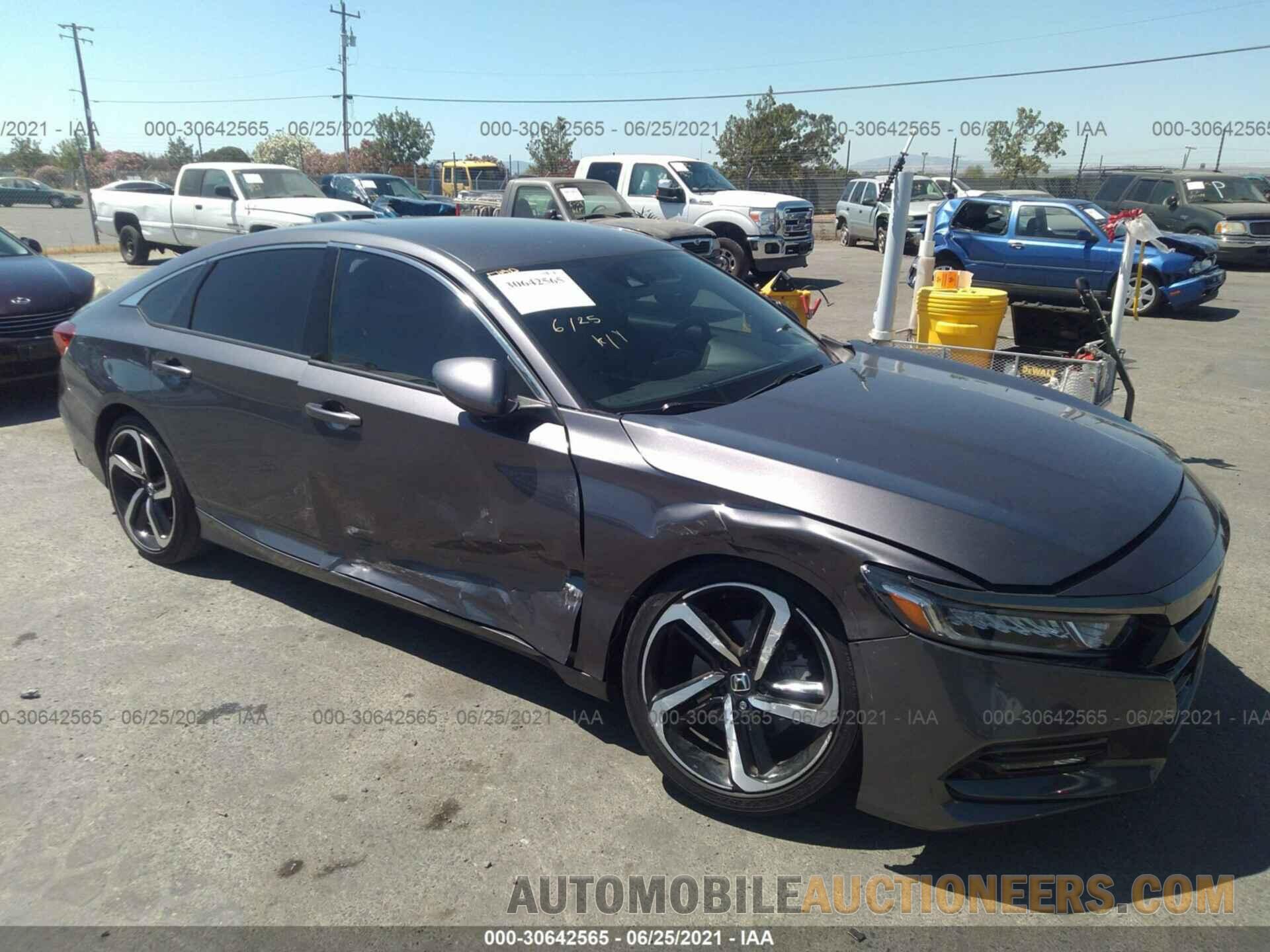 1HGCV1F31JA180446 HONDA ACCORD SEDAN 2018