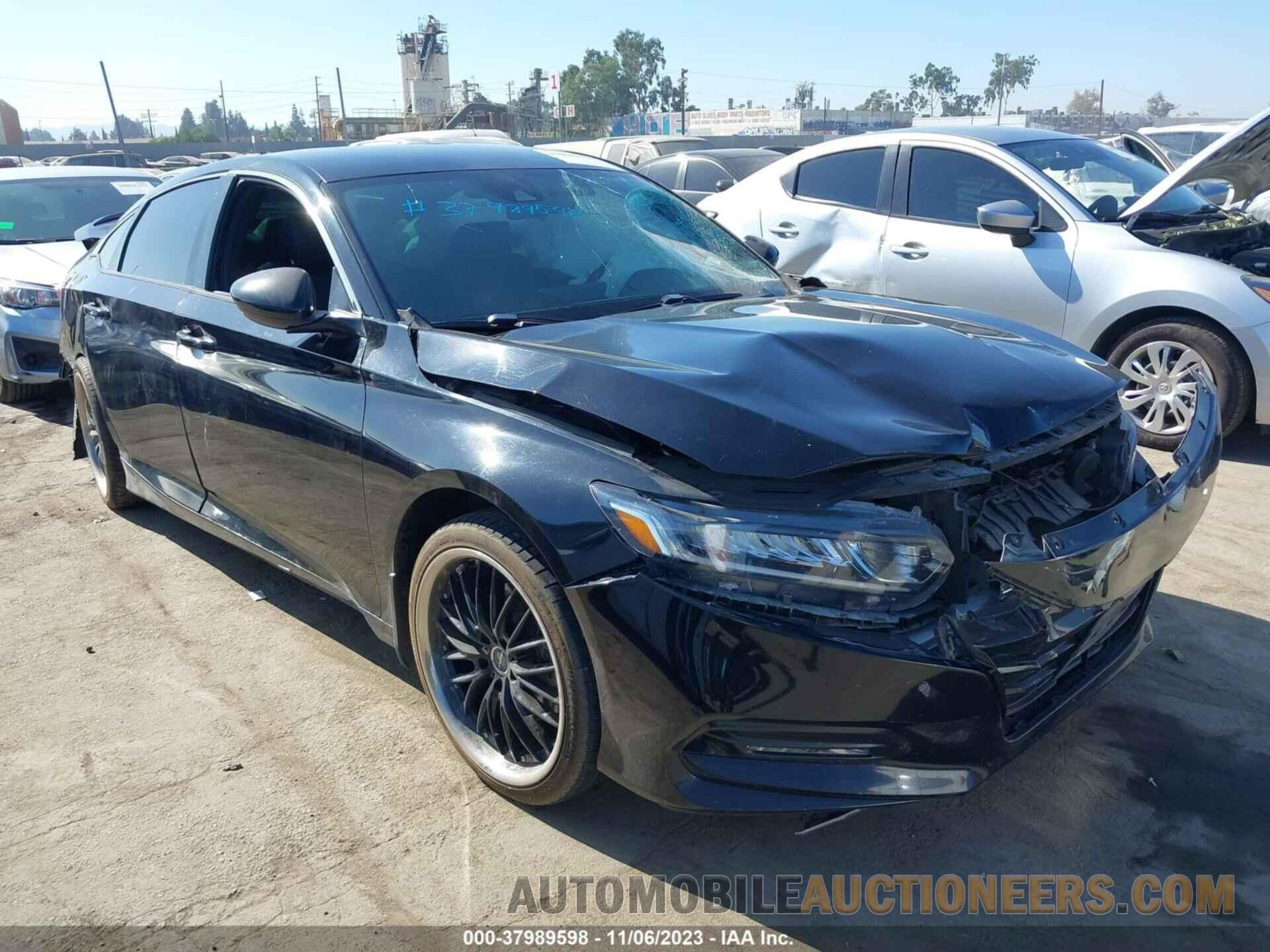 1HGCV1F31JA181239 HONDA ACCORD 2018