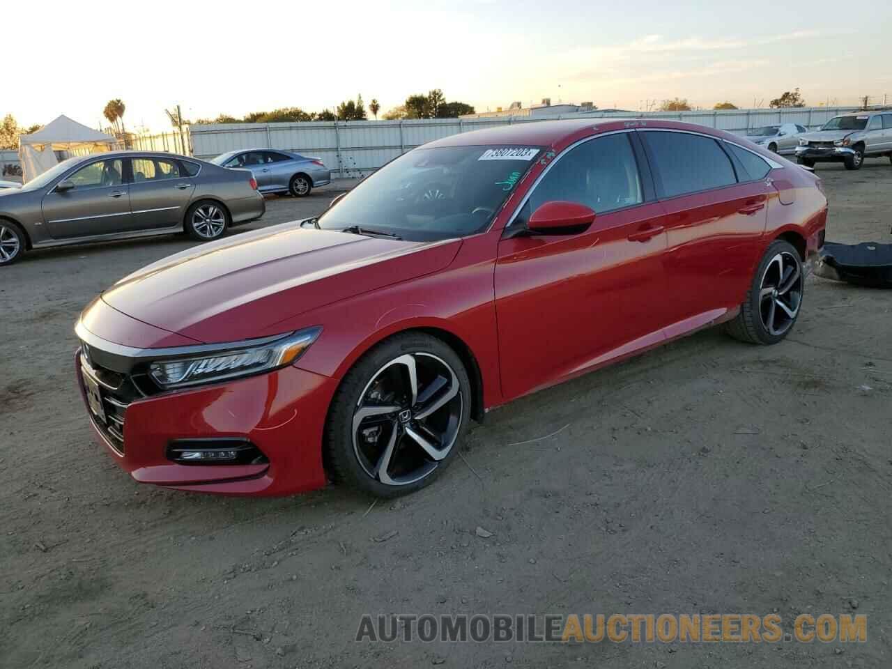 1HGCV1F31JA182309 HONDA ACCORD 2018