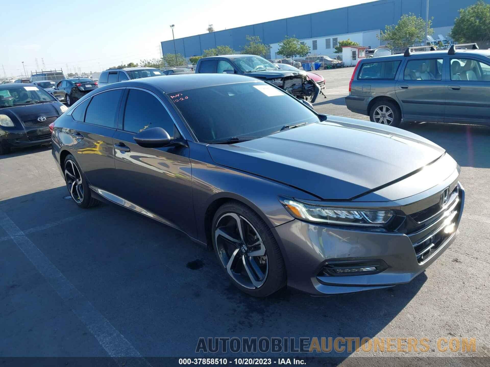 1HGCV1F31JA187686 HONDA ACCORD SEDAN 2018