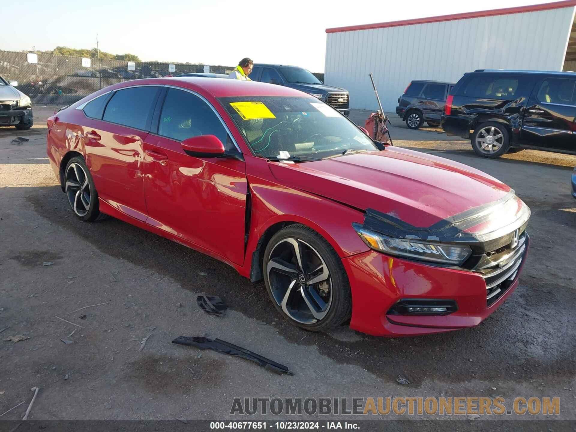 1HGCV1F31JA190264 HONDA ACCORD 2018