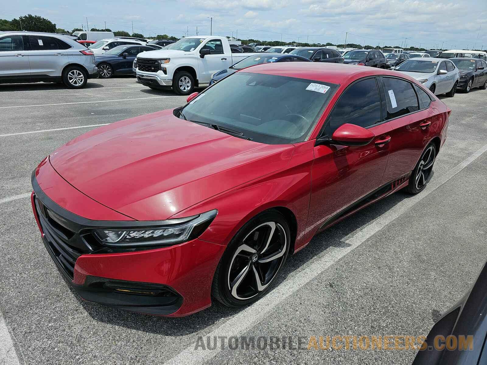 1HGCV1F31JA191608 Honda Accord Sedan 2018