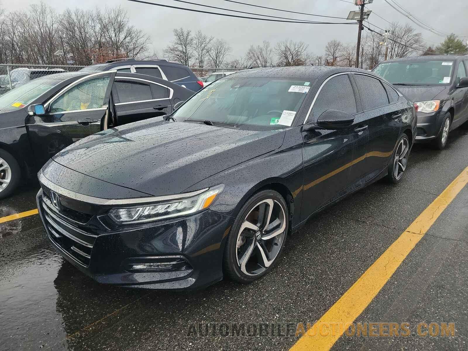 1HGCV1F31JA199093 Honda Accord Sedan 2018