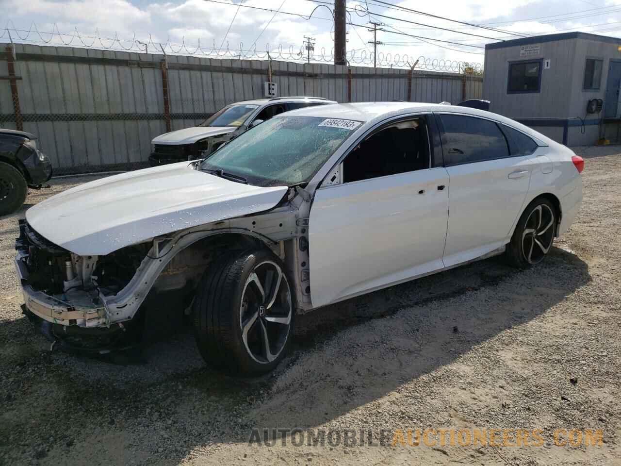 1HGCV1F31JA201800 HONDA ACCORD 2018