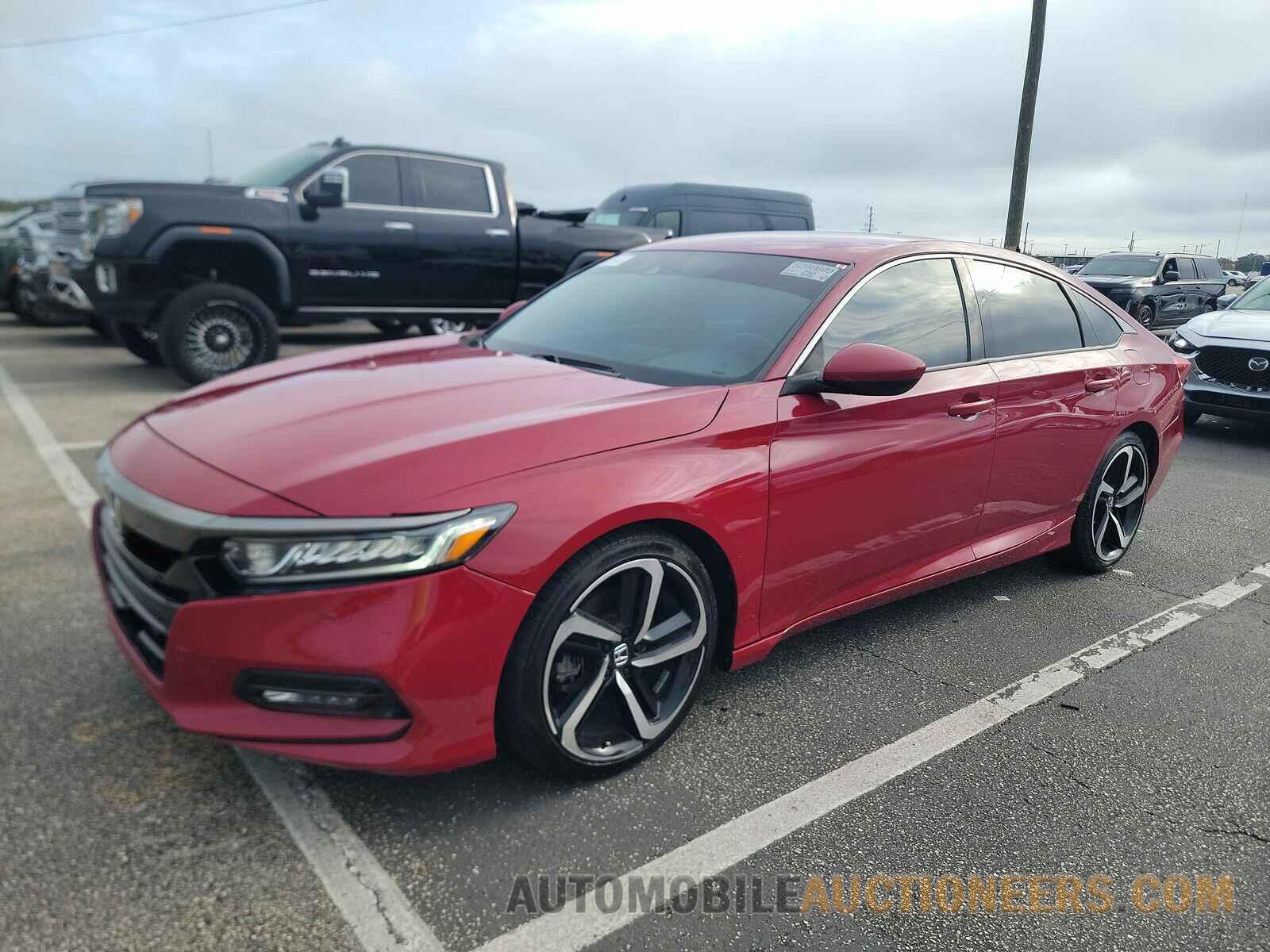 1HGCV1F31JA207032 Honda Accord Sedan 2018