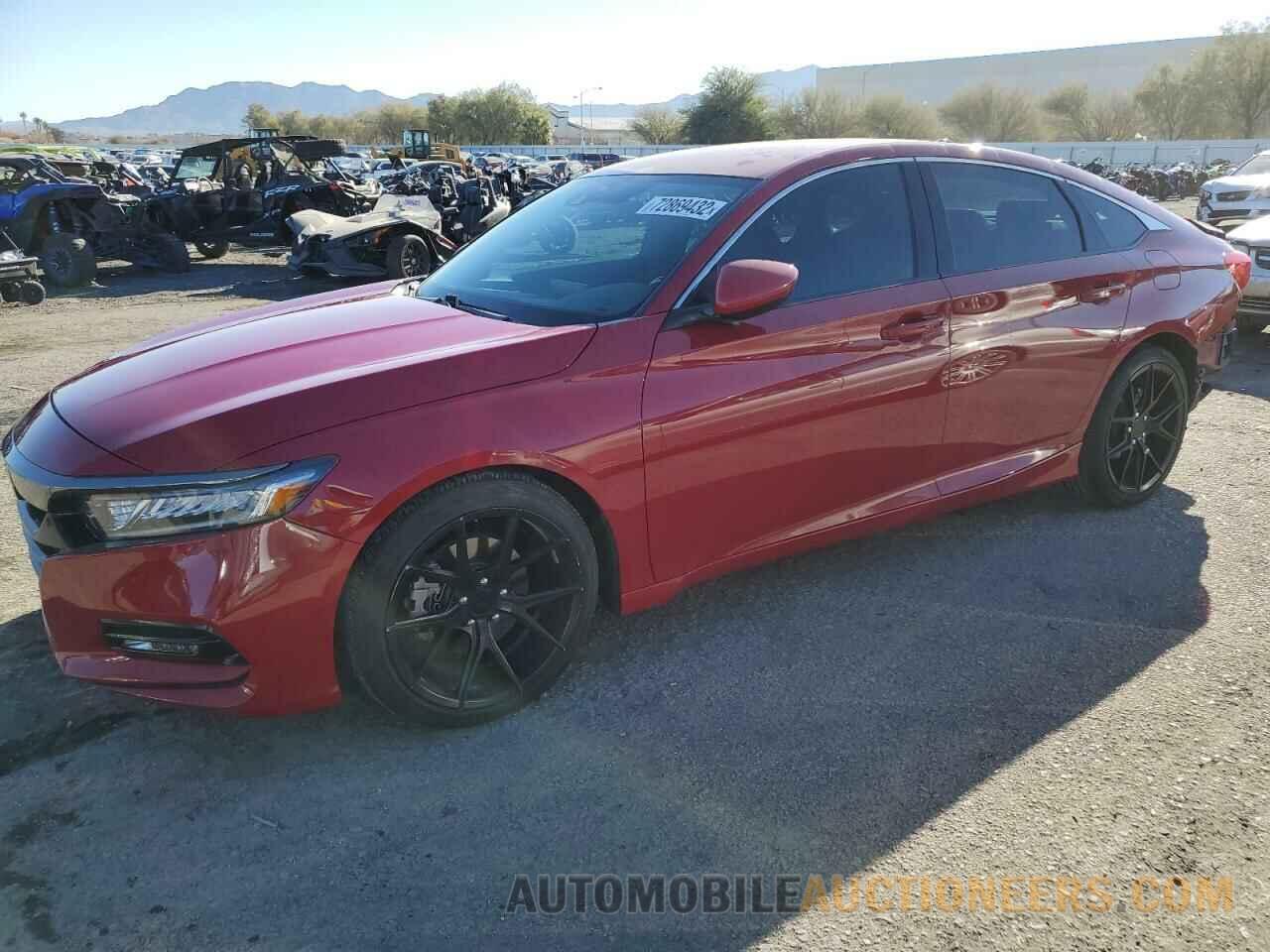 1HGCV1F31JA207063 HONDA ACCORD 2018