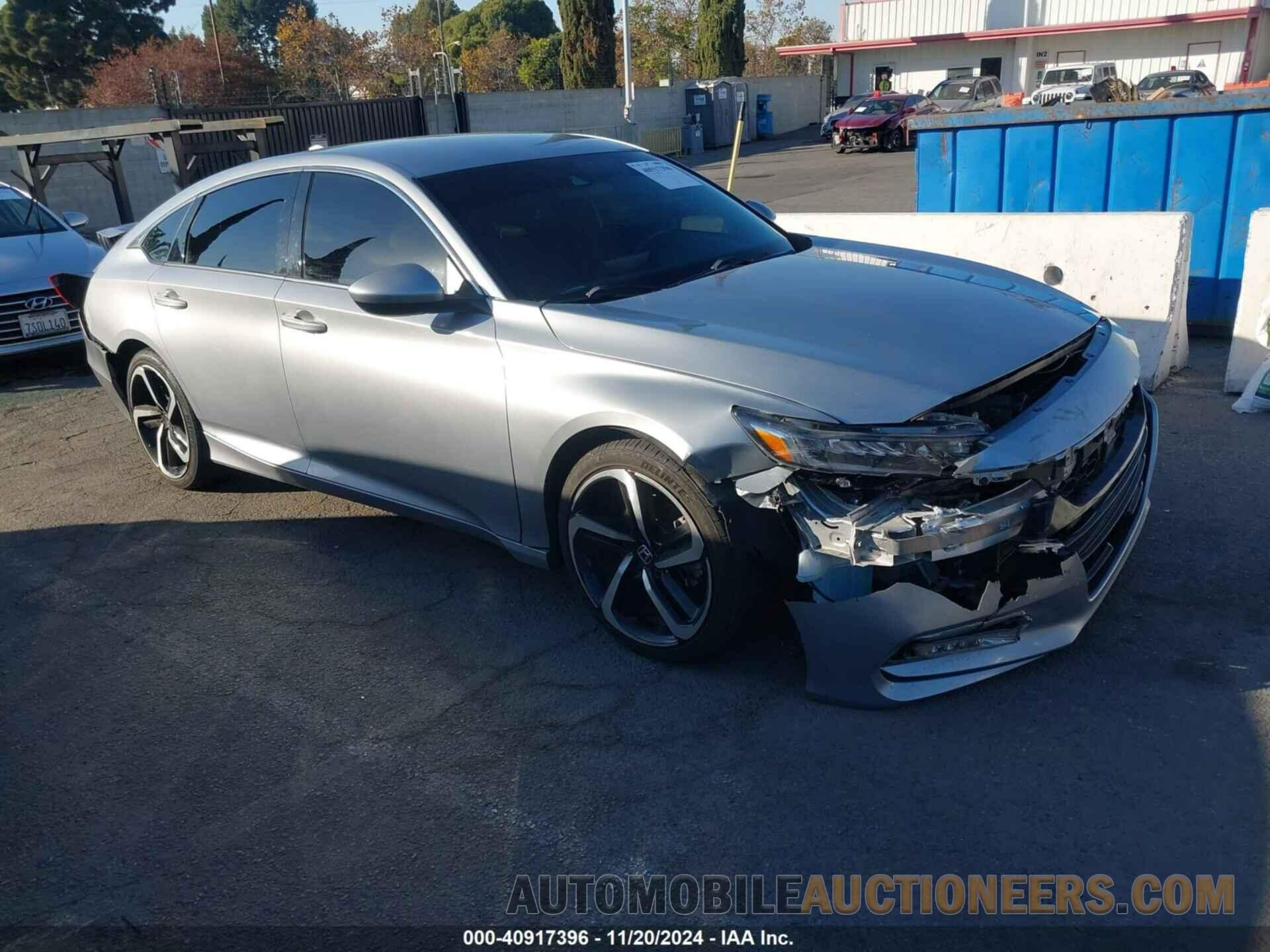 1HGCV1F31JA209900 HONDA ACCORD 2018