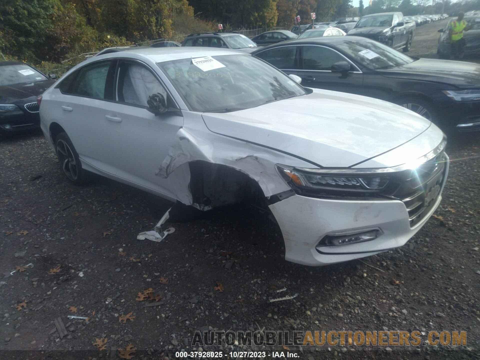 1HGCV1F31JA213820 HONDA ACCORD SEDAN 2018