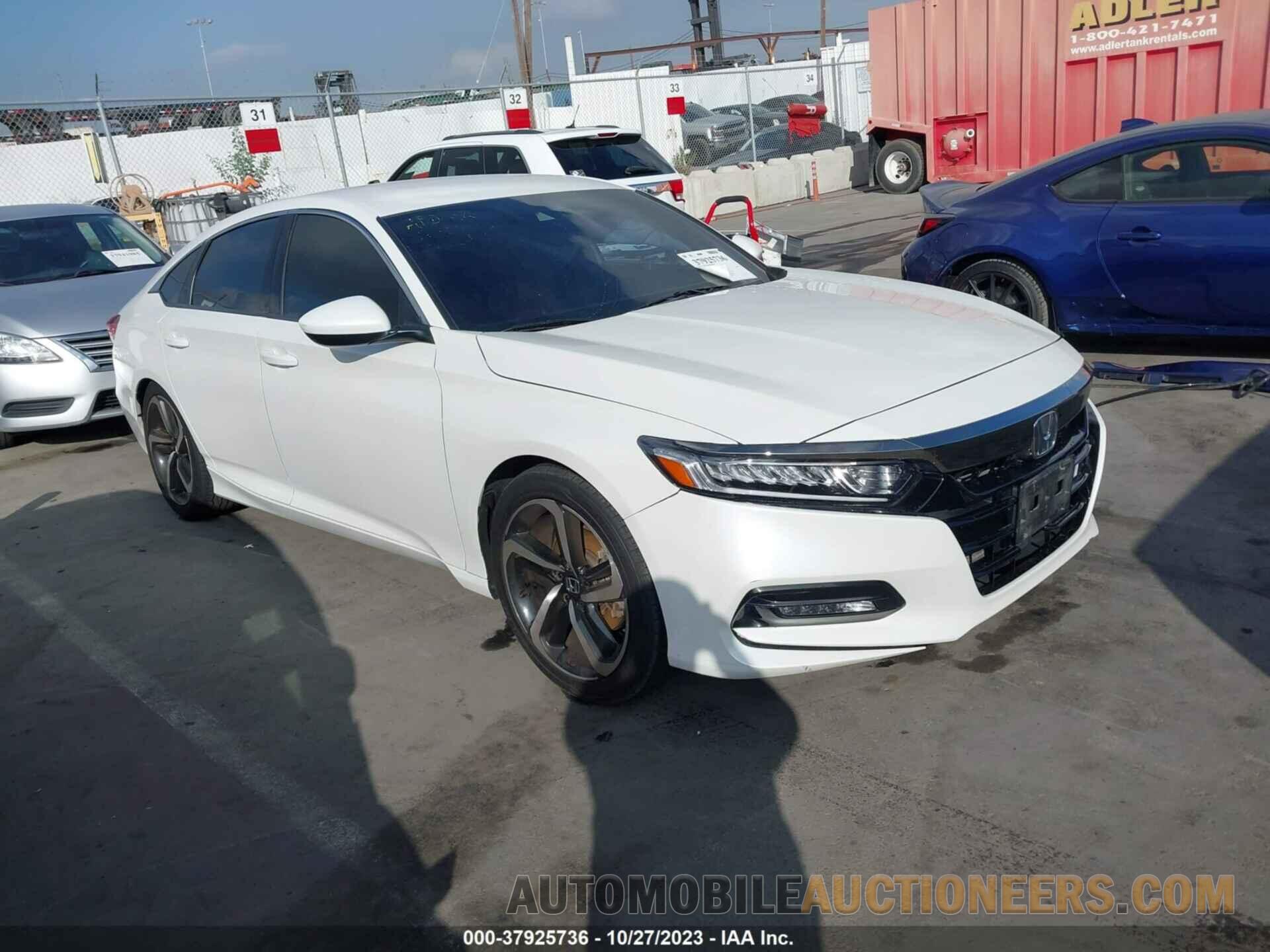 1HGCV1F31JA215776 HONDA ACCORD SEDAN 2018