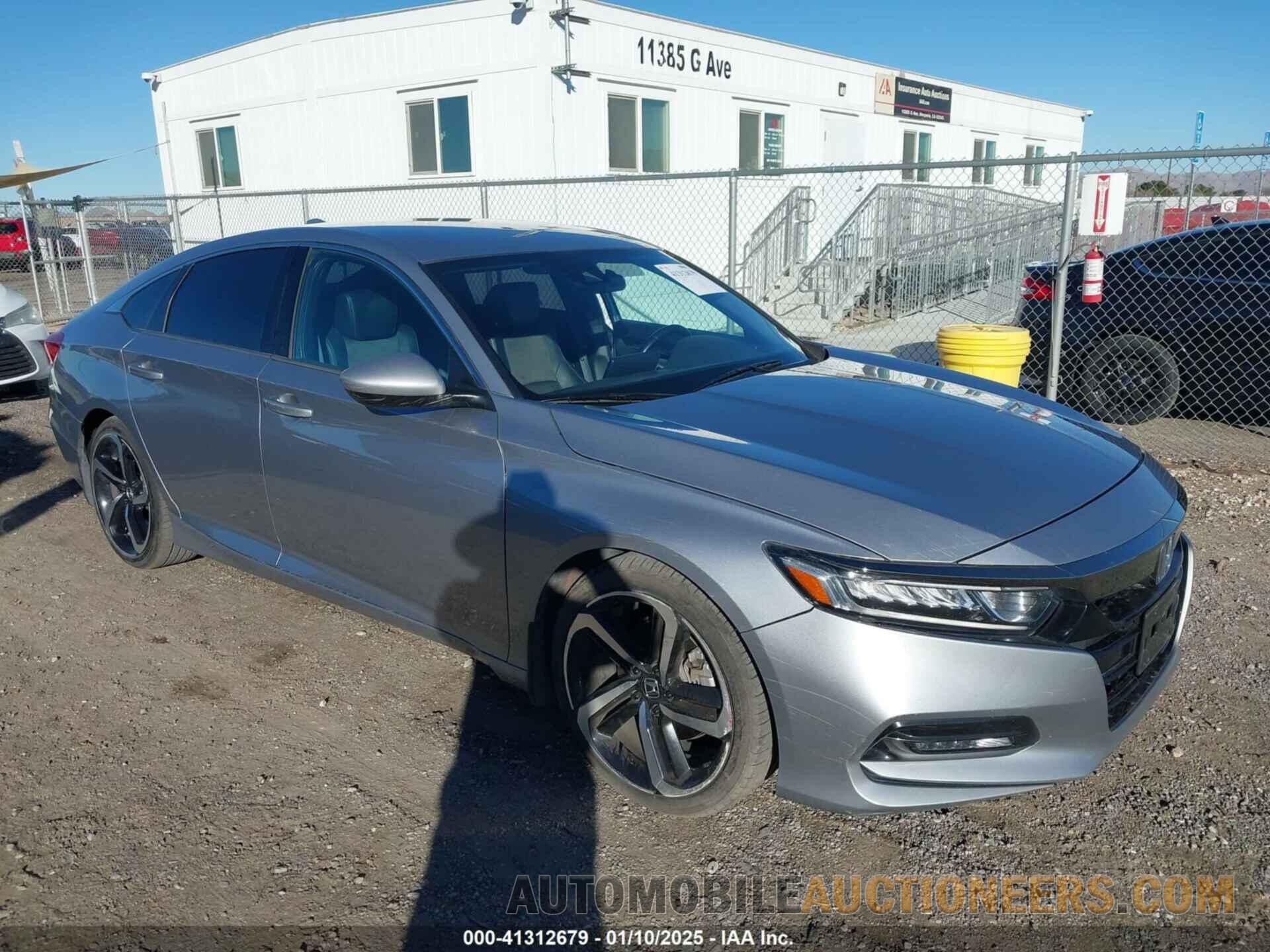 1HGCV1F31JA219620 HONDA ACCORD 2018