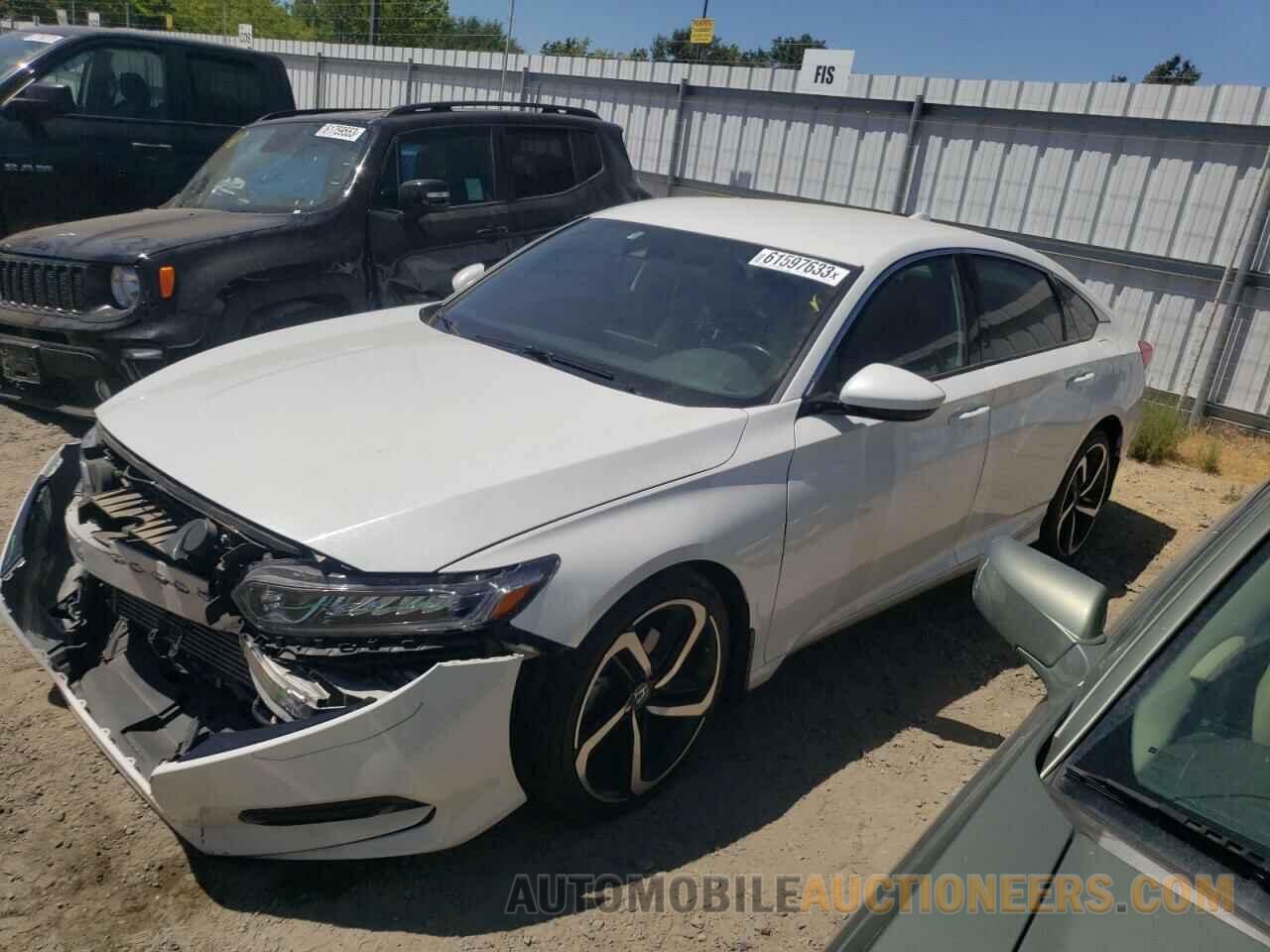 1HGCV1F31JA222257 HONDA ACCORD 2018