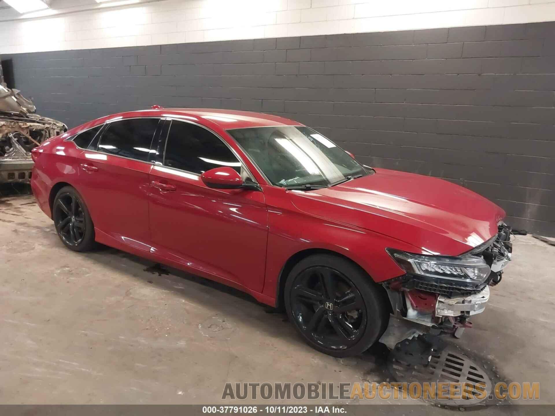 1HGCV1F31JA224543 HONDA ACCORD SEDAN 2018