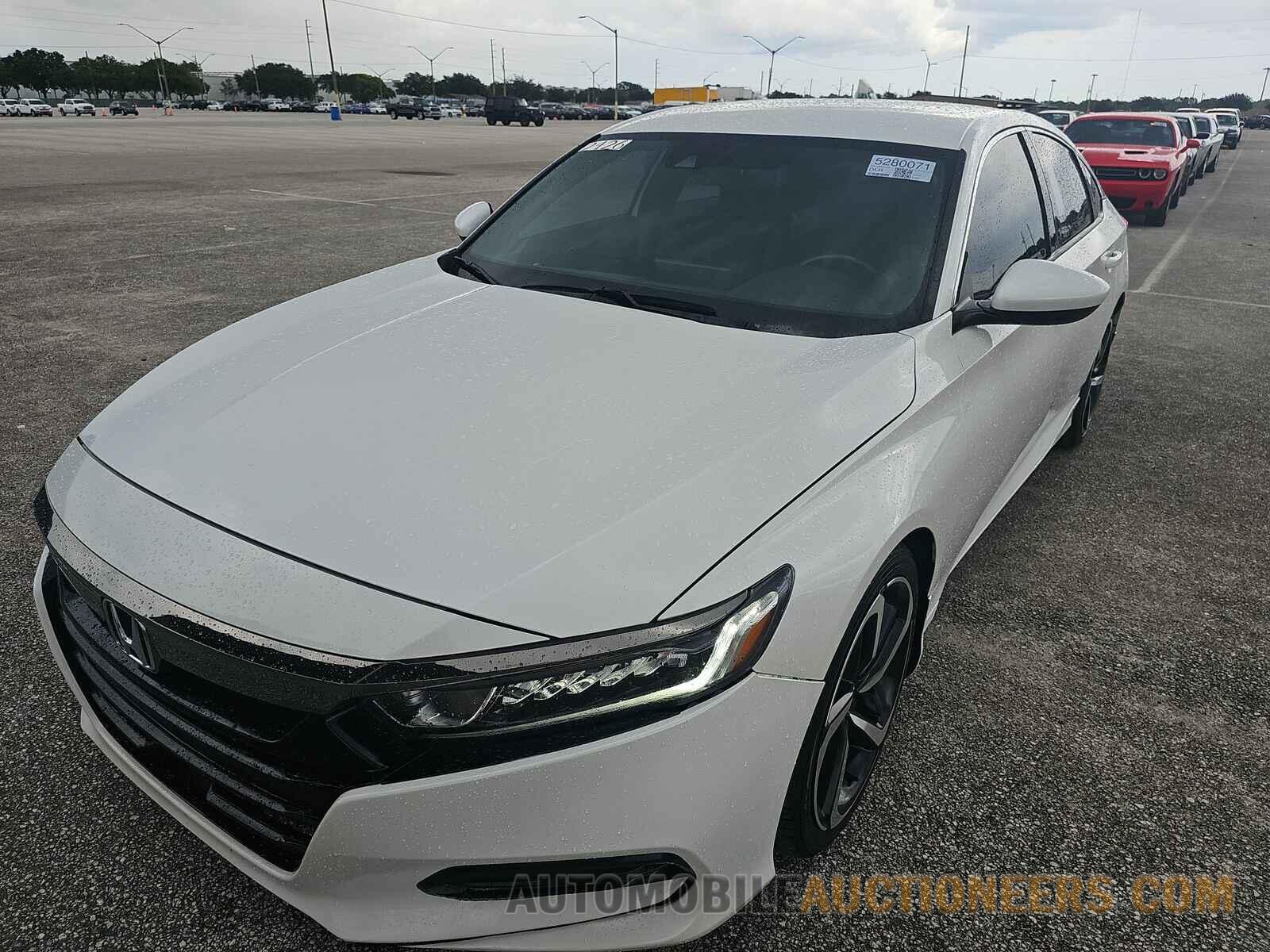 1HGCV1F31JA225143 Honda Accord Sedan 2018