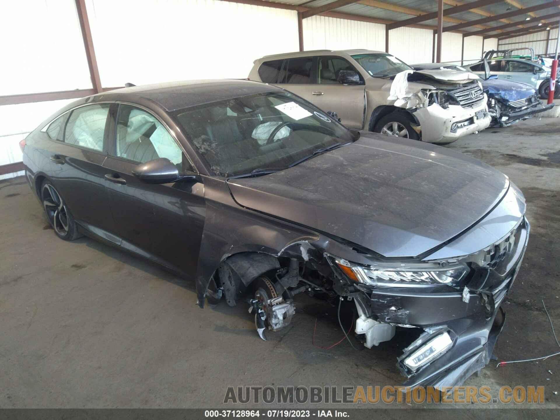 1HGCV1F31JA228902 HONDA ACCORD SEDAN 2018