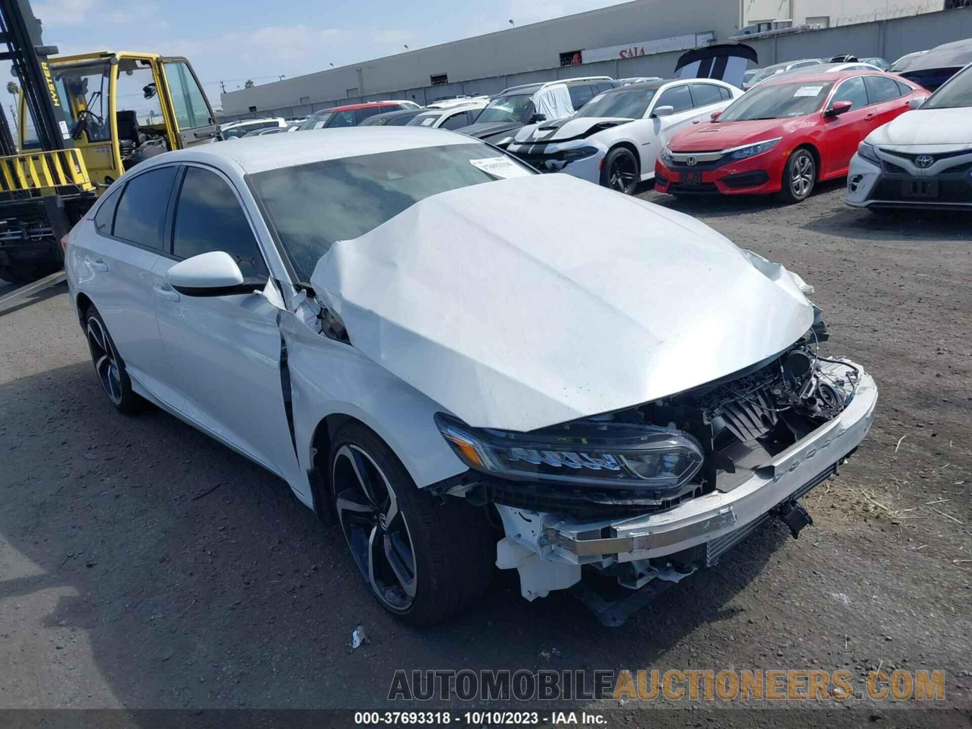 1HGCV1F31JA235526 HONDA ACCORD SEDAN 2018